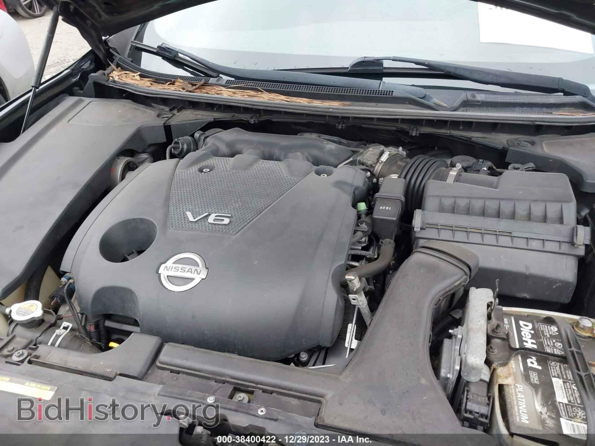 2012 NISSAN MAXIMA - VIN: 1N4AA5AP1CC812278 - Фото 10
