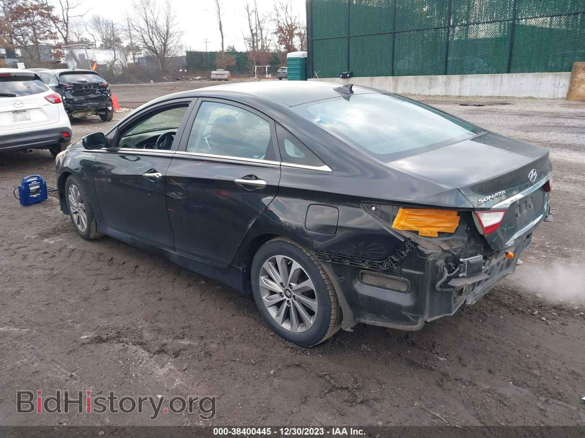 2014 HYUNDAI SONATA - VIN: 5NPEC4AC9EH832380 - Фото 3