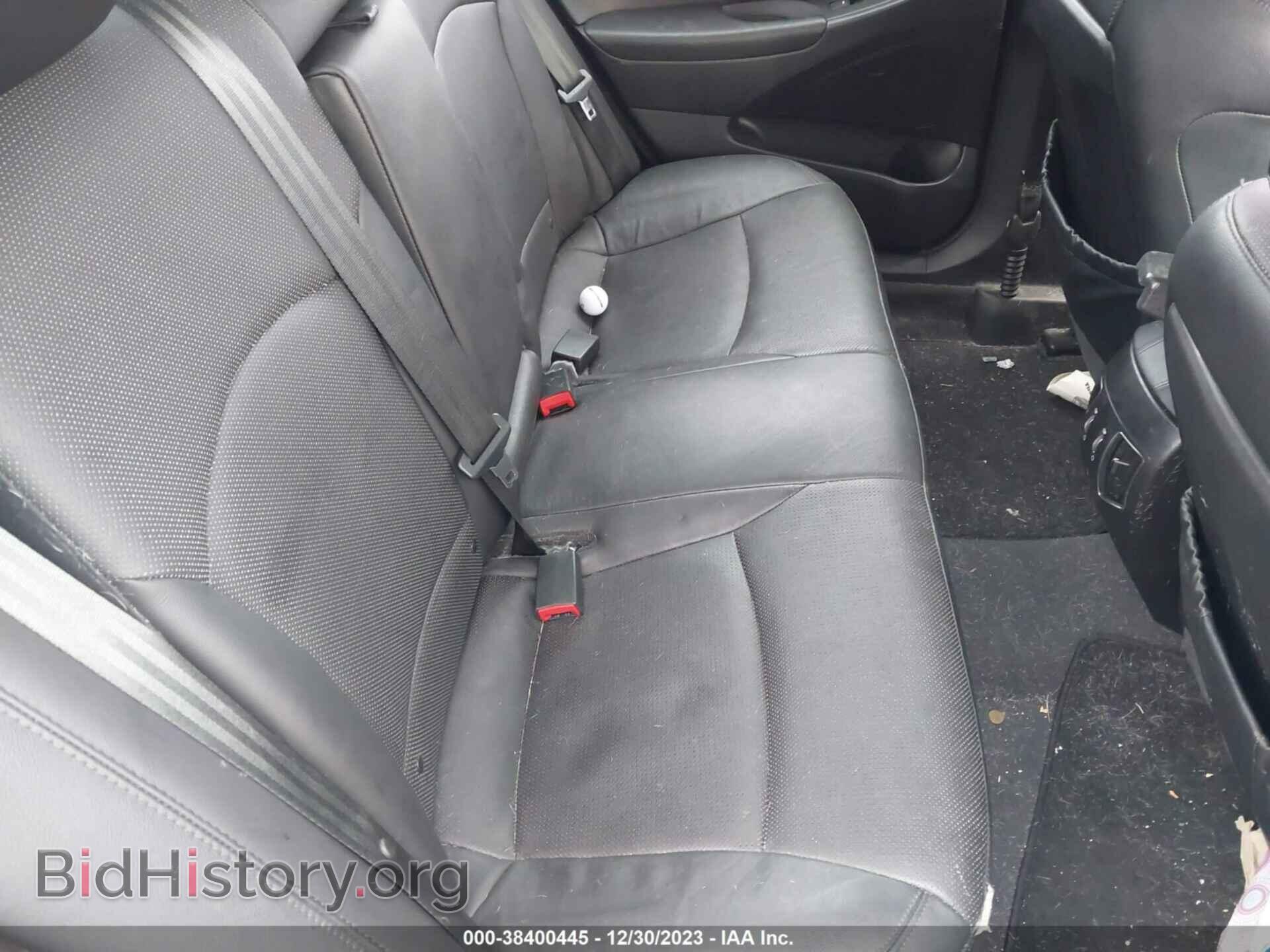2014 HYUNDAI SONATA - VIN: 5NPEC4AC9EH832380 - Фото 8