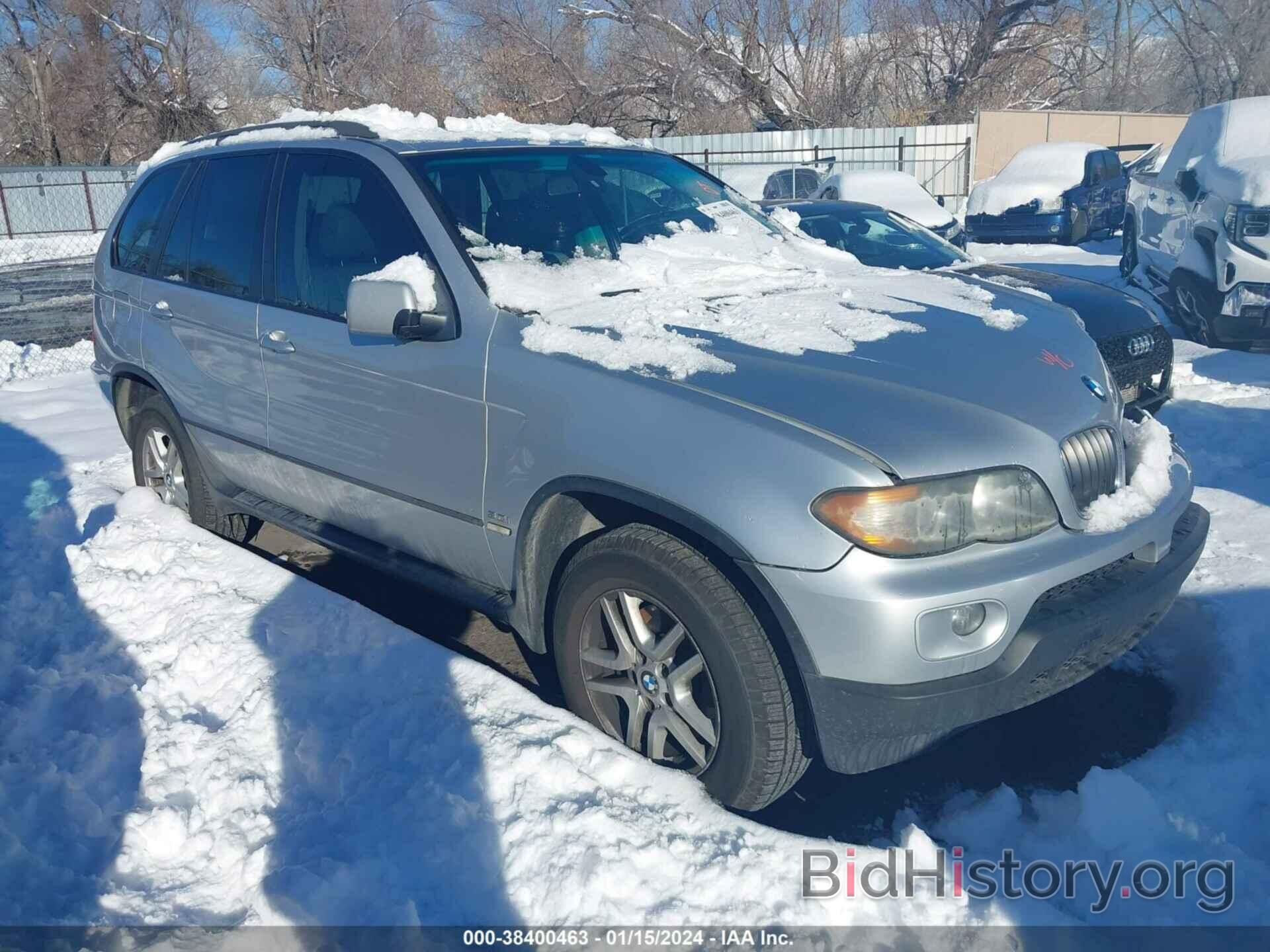 Фотография 5UXFA13586LY33118 - BMW X5 2006