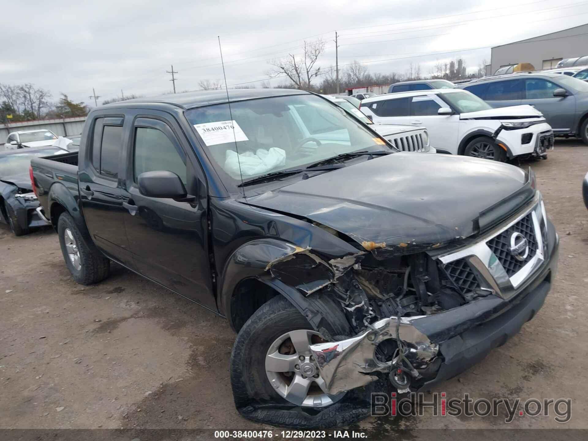 Photo 1N6AD0ER6BC448063 - NISSAN FRONTIER 2011