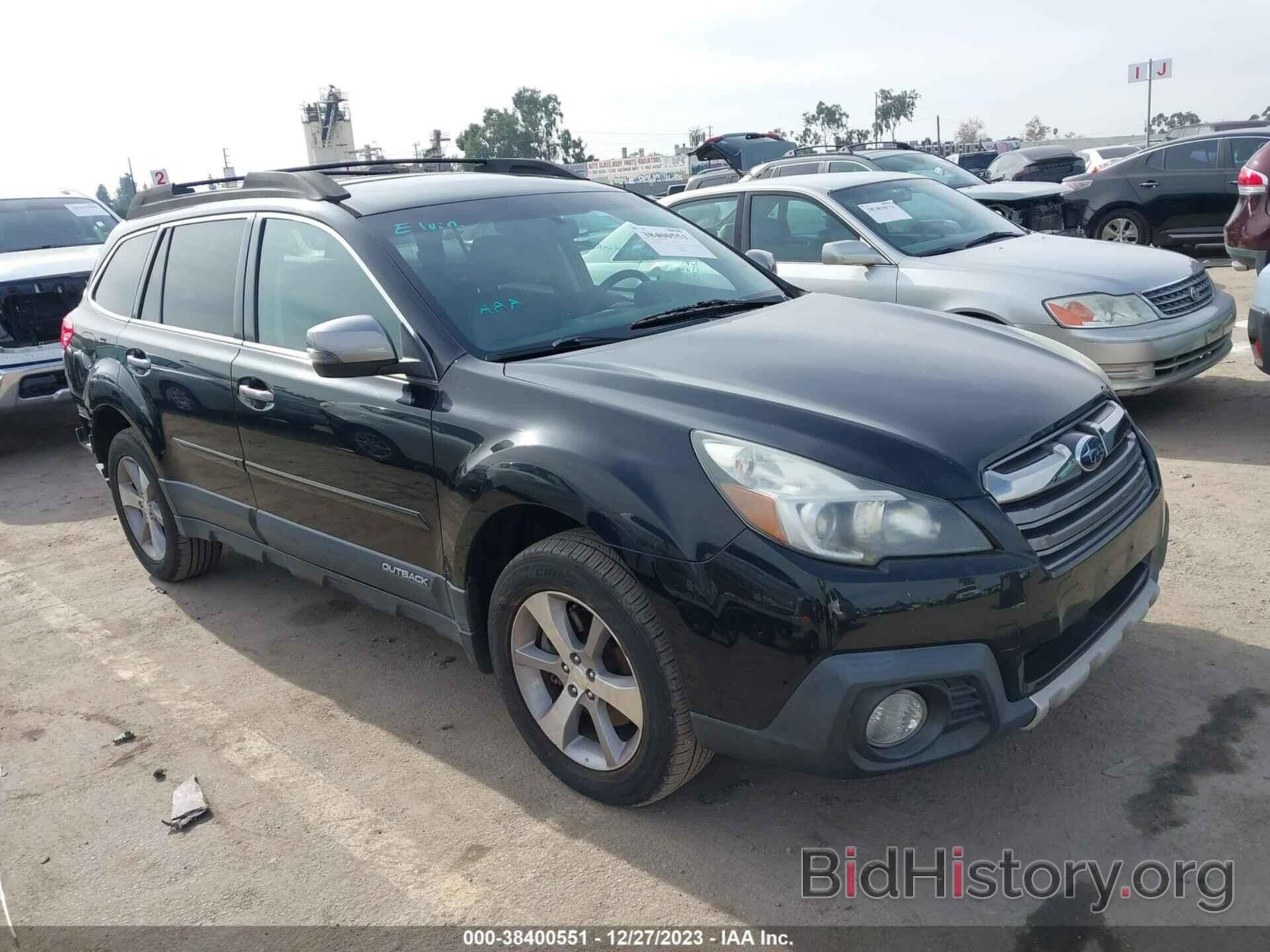 Photo 4S4BRESC6D2217920 - SUBARU OUTBACK 2013