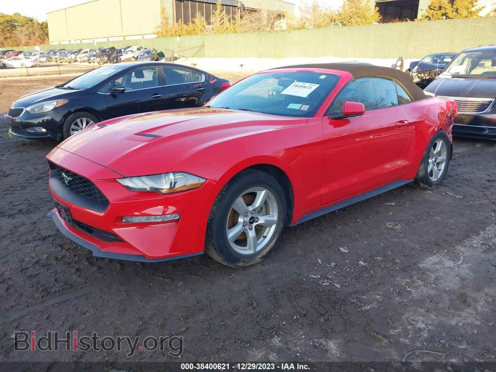 2019 FORD MUSTANG - VIN: 1FATP8UH2K5158942 - Фото 2