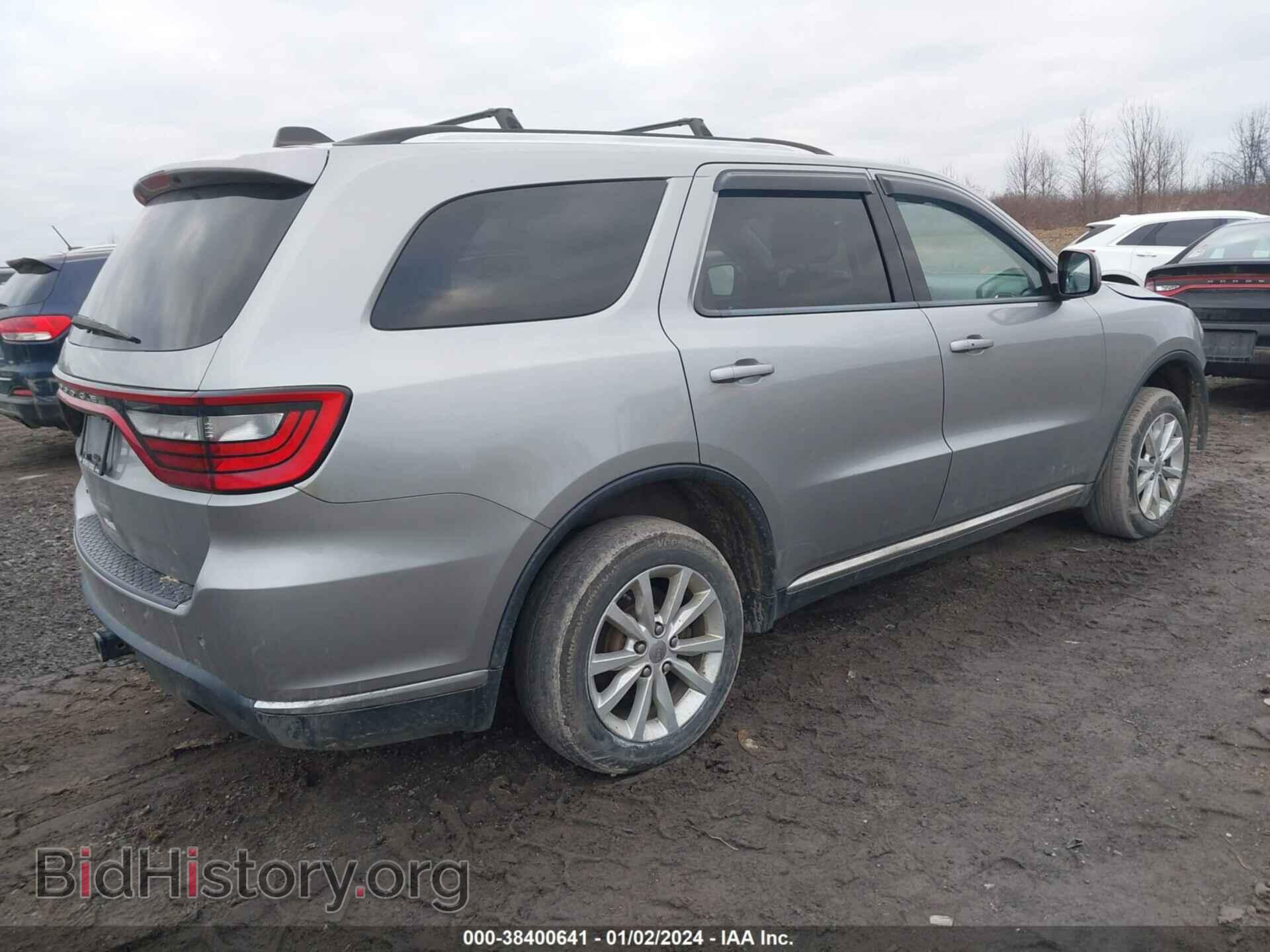 2015 DODGE DURANGO - VIN: 1C4RDJAGXFC888728 - Фото 4