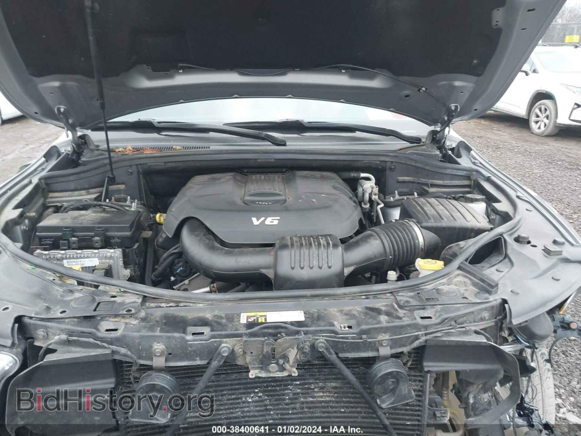 2015 DODGE DURANGO - VIN: 1C4RDJAGXFC888728 - Фото 10