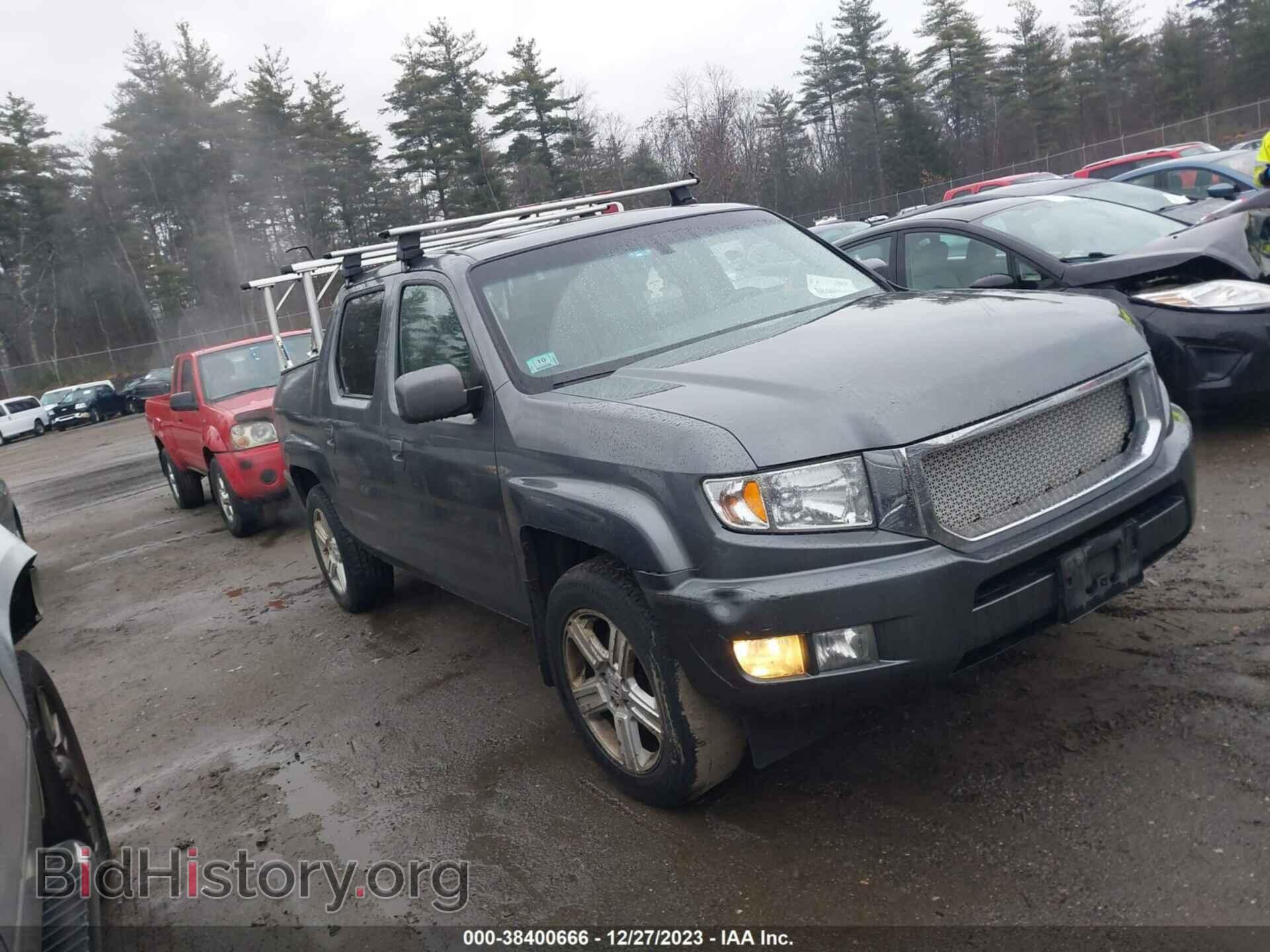 Photo 5FPYK1F55CB455350 - HONDA RIDGELINE 2012