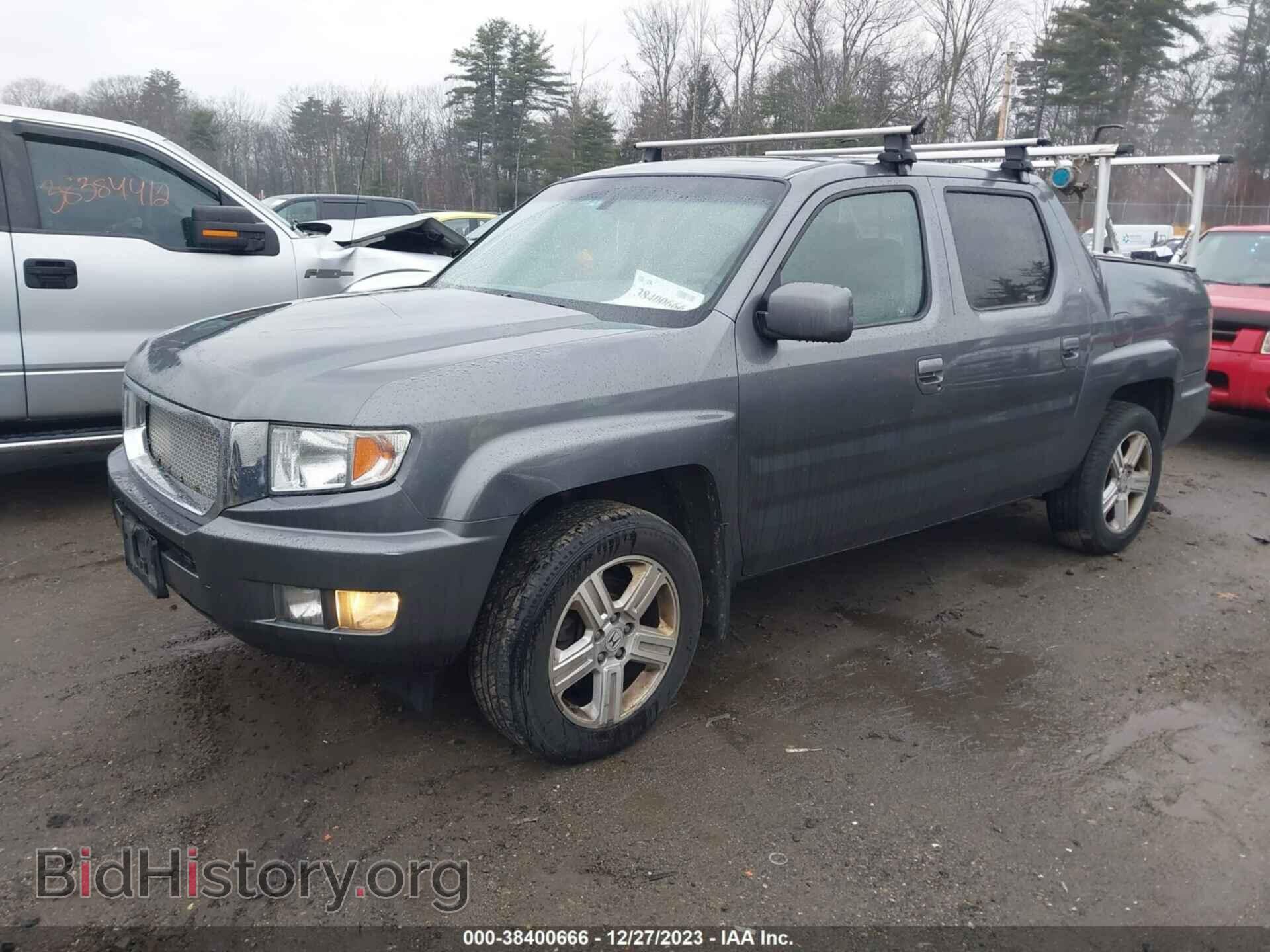 2012 HONDA RIDGELINE - VIN: 5FPYK1F55CB455350 - Фото 2
