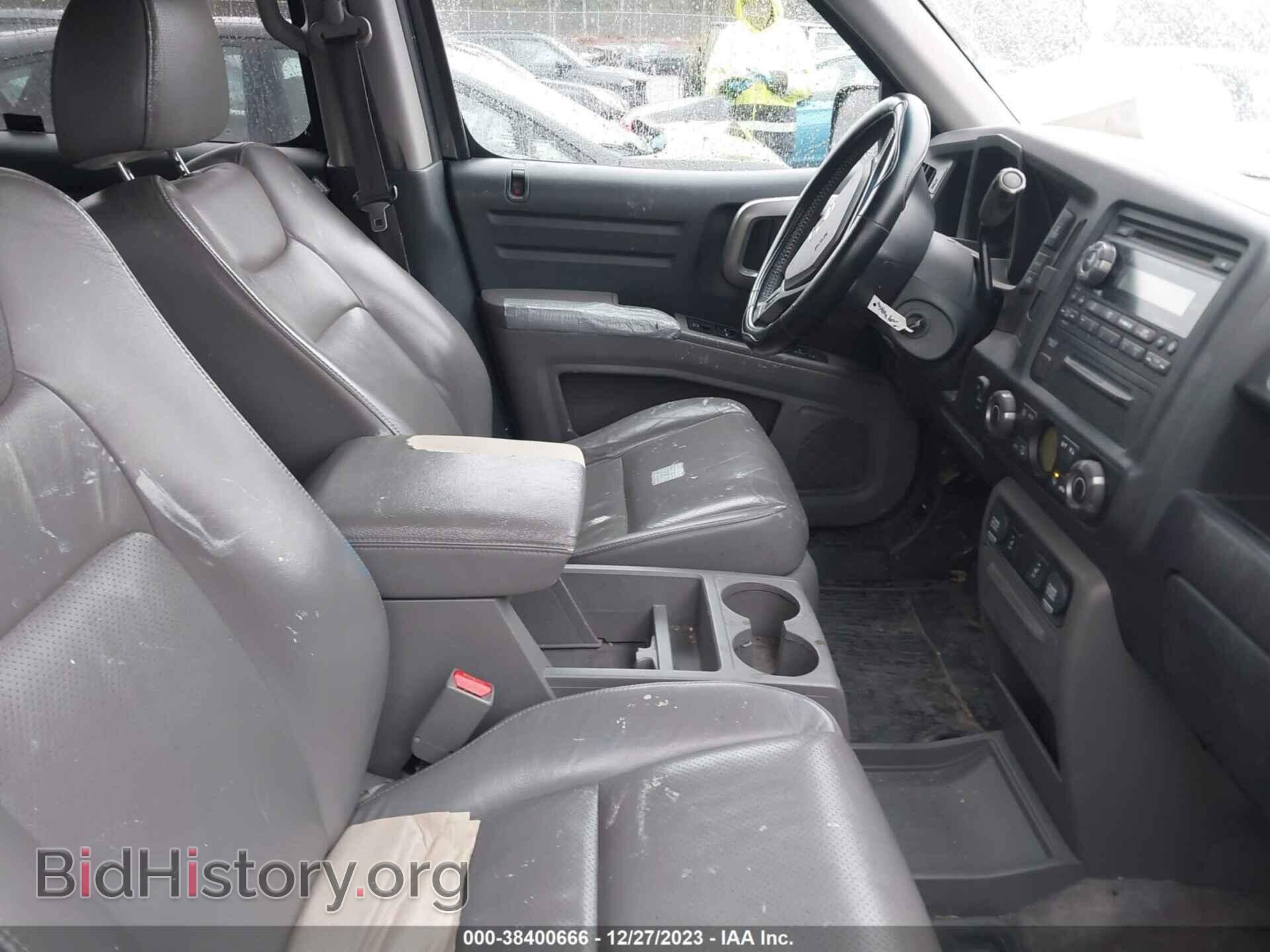2012 HONDA RIDGELINE - VIN: 5FPYK1F55CB455350 - Фото 5