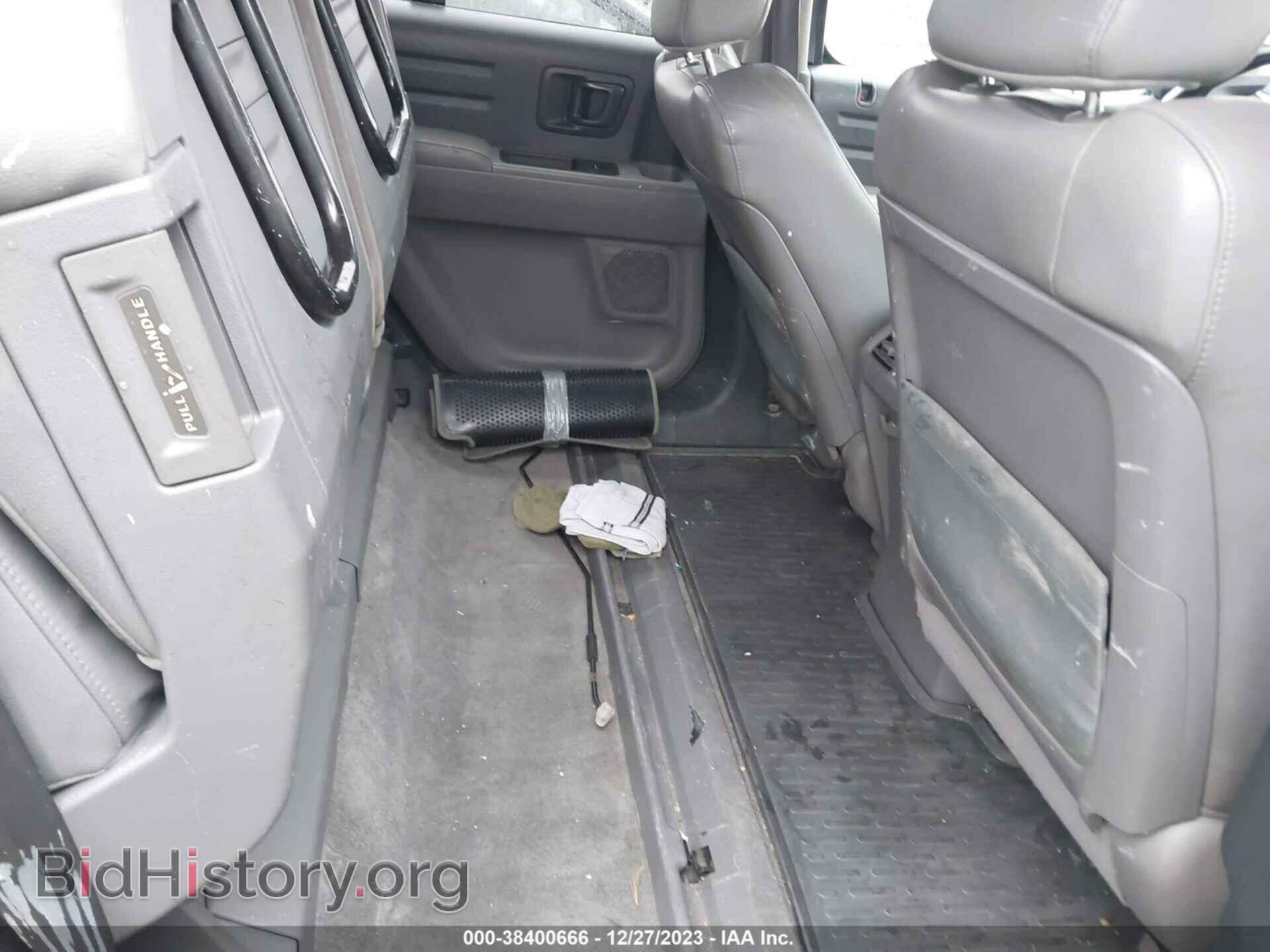 2012 HONDA RIDGELINE - VIN: 5FPYK1F55CB455350 - Фото 8