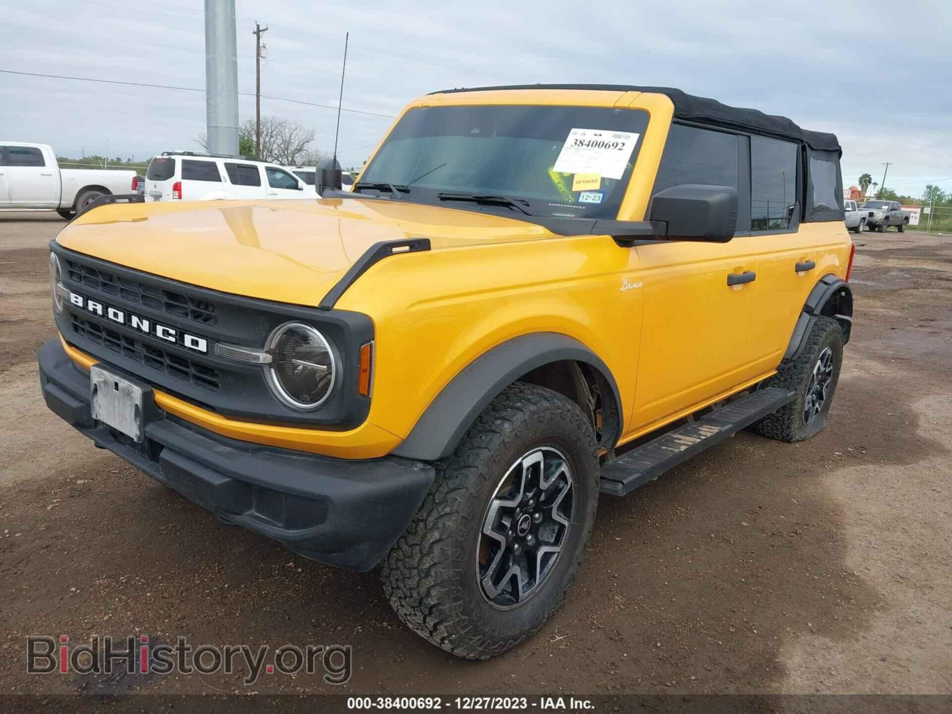 2022 FORD BRONCO - VIN: 1FMDE5BH9NLB23509 - Фото 2