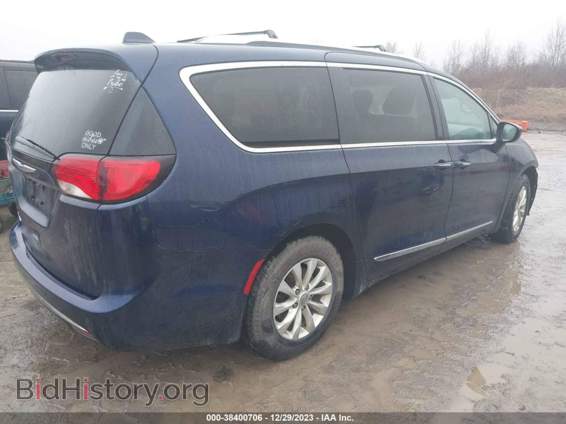 2018 CHRYSLER PACIFICA - VIN: 2C4RC1BG6JR280528 - Фото 4