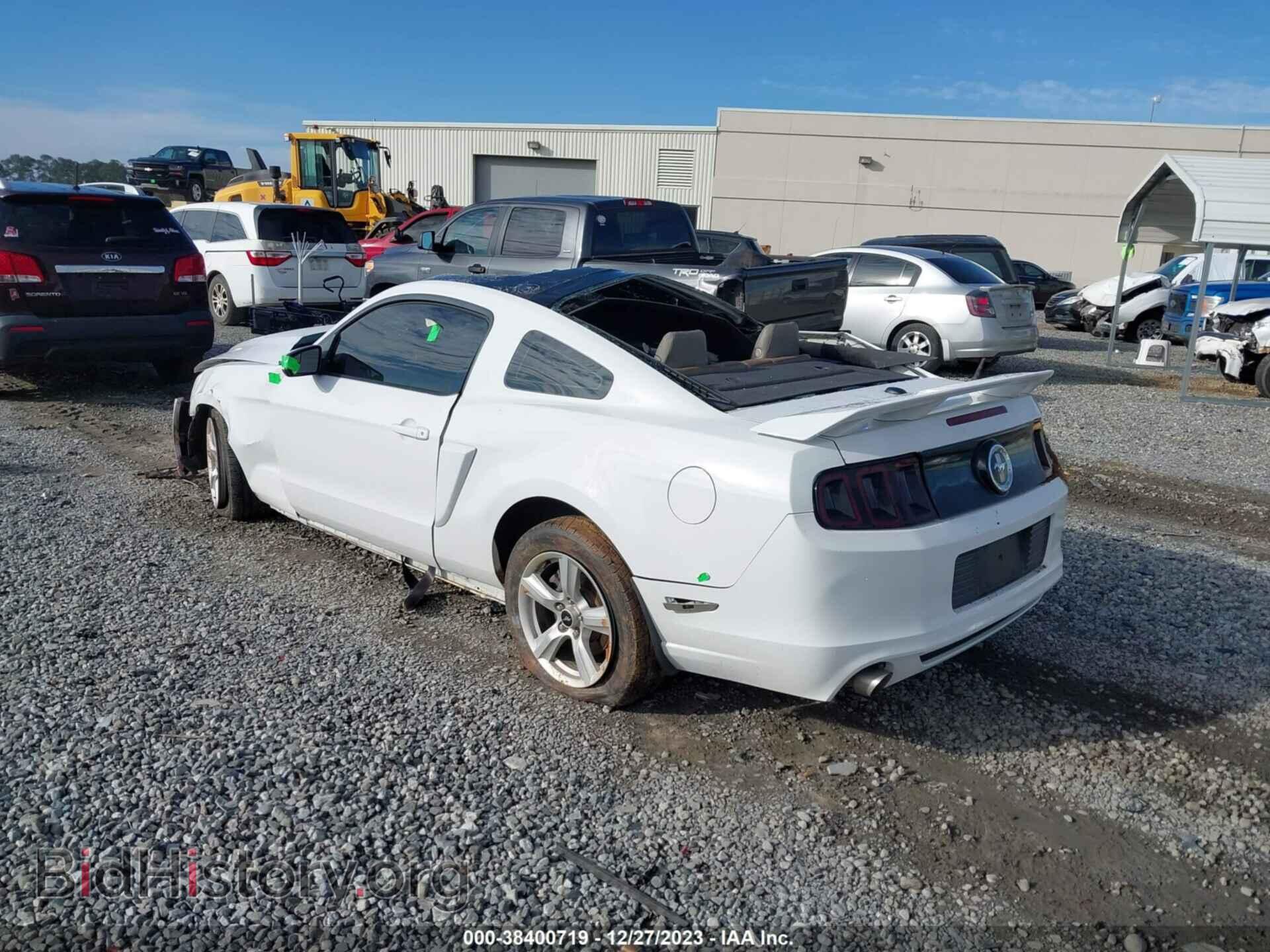 2014 FORD MUSTANG - VIN: 1ZVBP8AM4E5223735 - Фото 3
