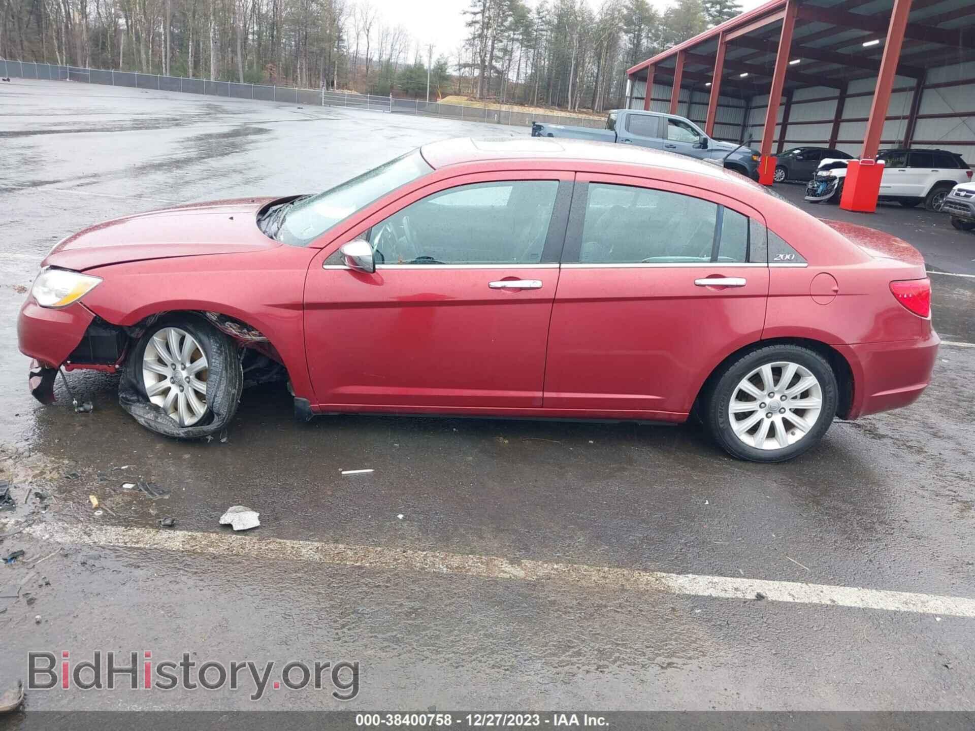 2014 CHRYSLER 200 - VIN: 1C3CCBCG4EN186343 - Фото 14