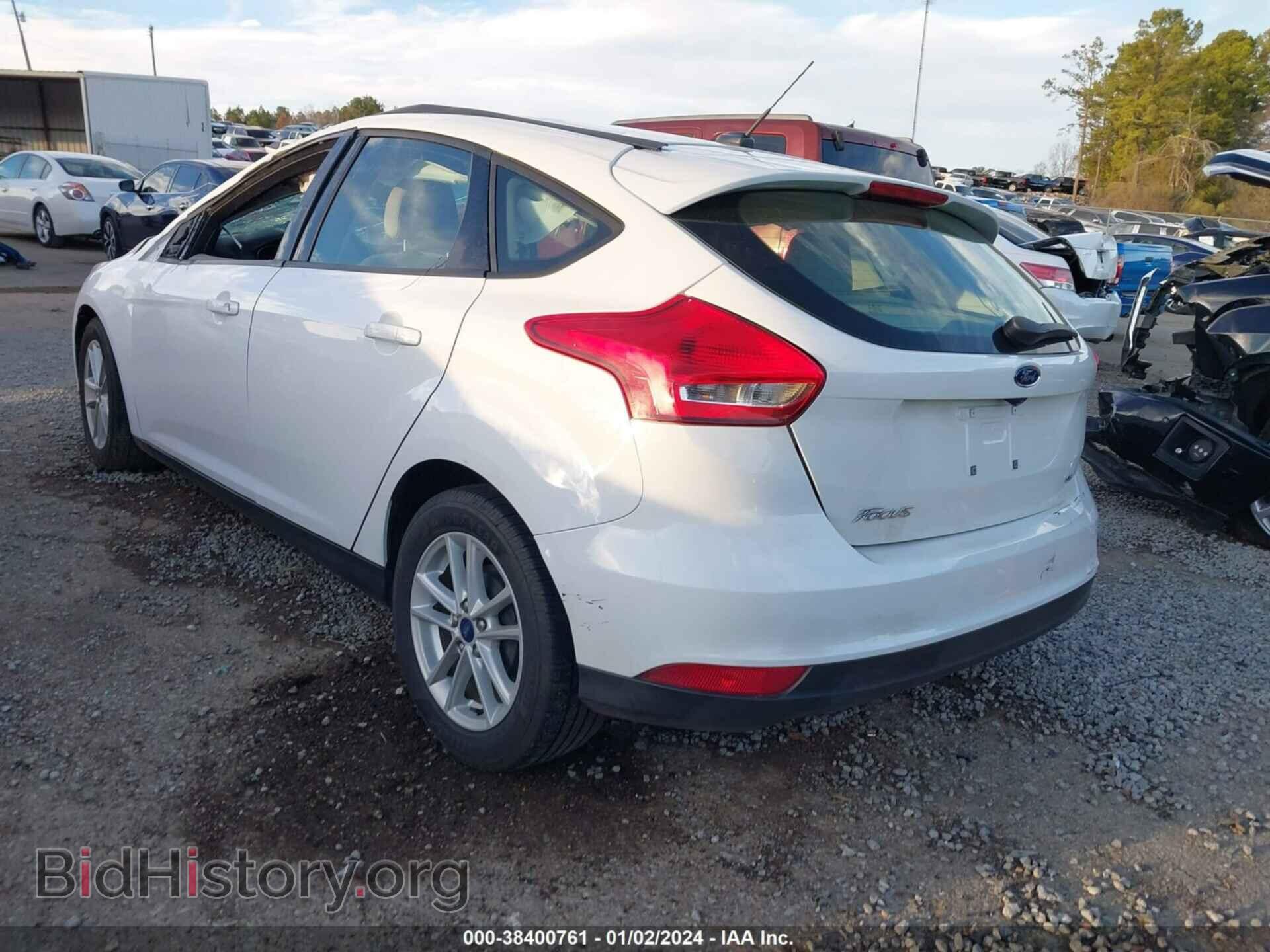 2018 FORD FOCUS - VIN: 1FADP3K23JL332761 - Фото 3