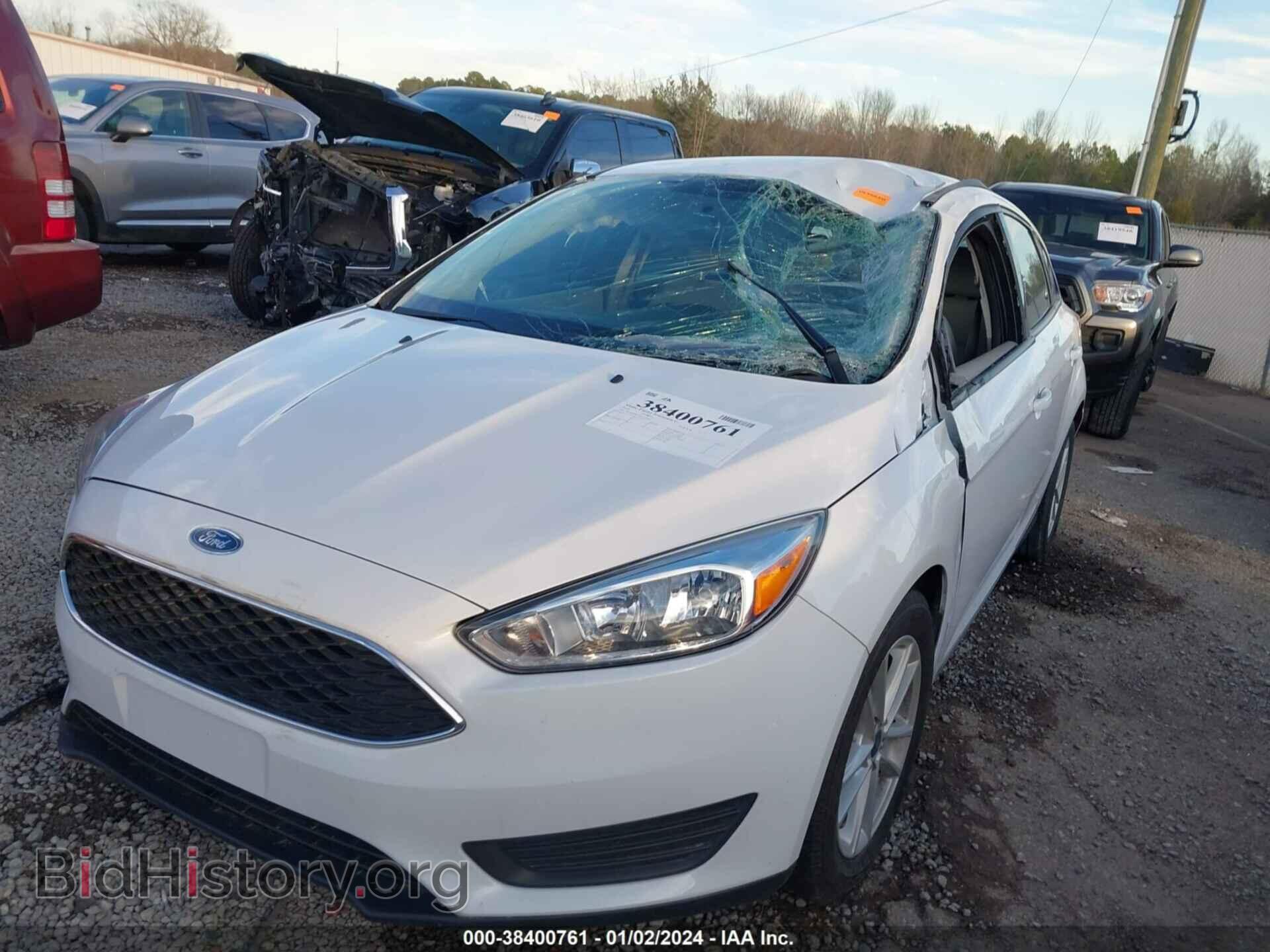 2018 FORD FOCUS - VIN: 1FADP3K23JL332761 - Фото 6