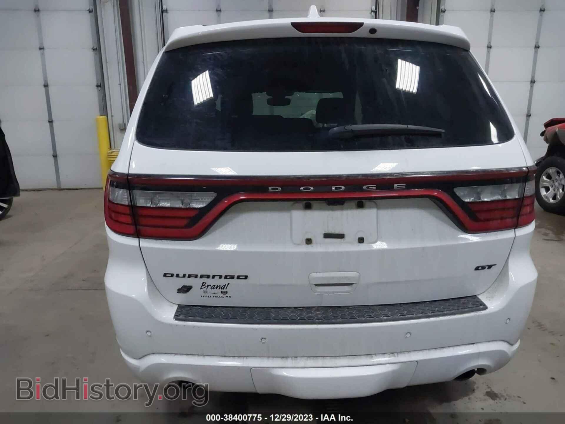 2018 DODGE DURANGO - VIN: 1C4RDJDG8JC415852 - Фото 16