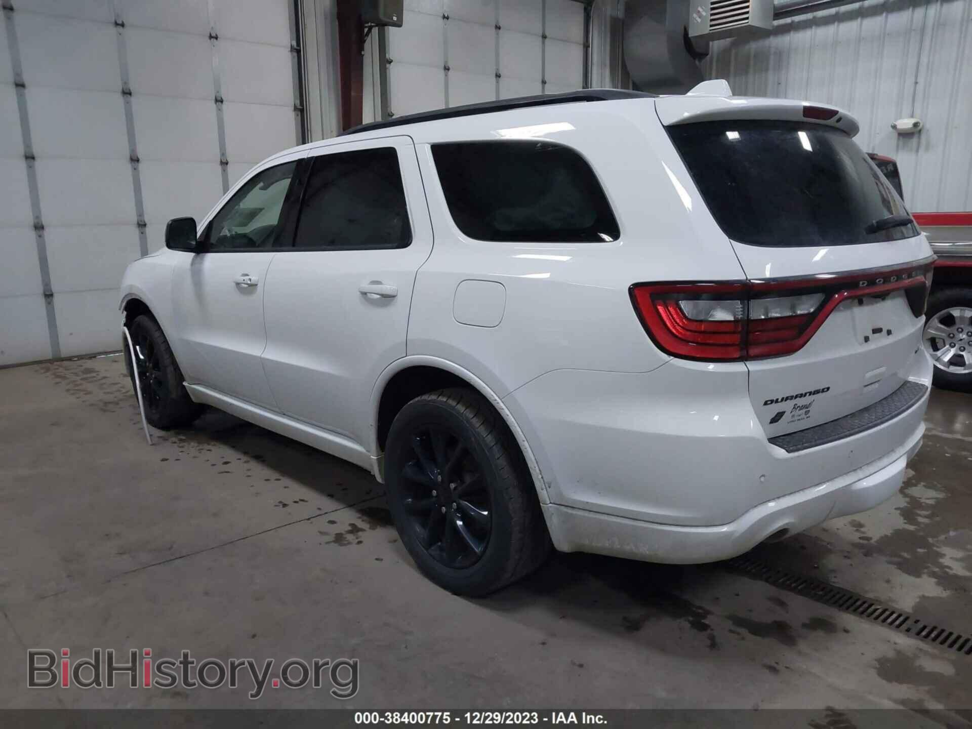2018 DODGE DURANGO - VIN: 1C4RDJDG8JC415852 - Фото 3