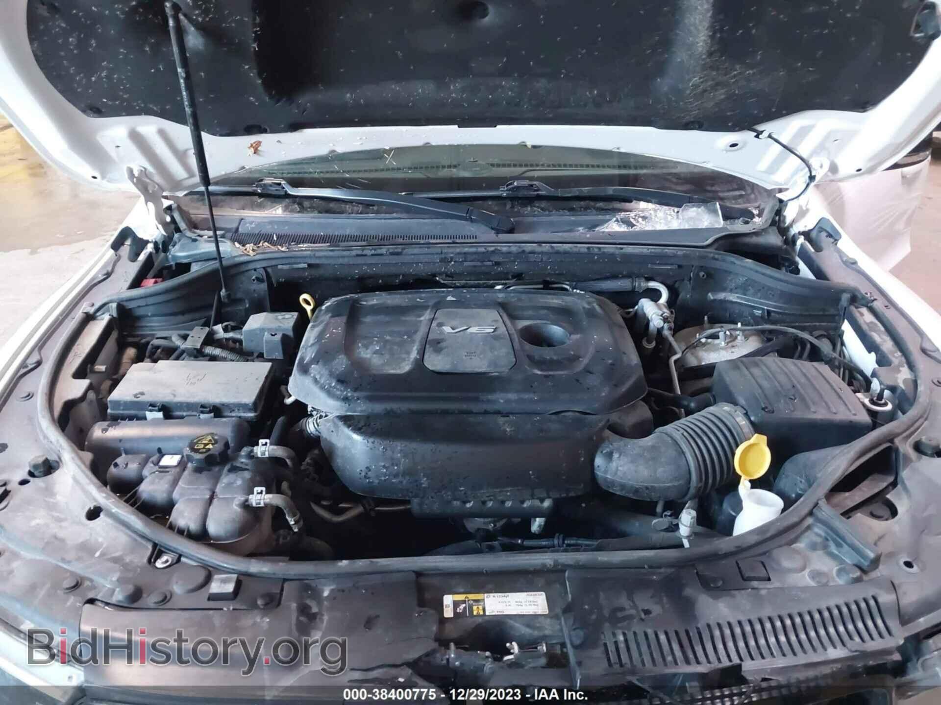 2018 DODGE DURANGO - VIN: 1C4RDJDG8JC415852 - Фото 10