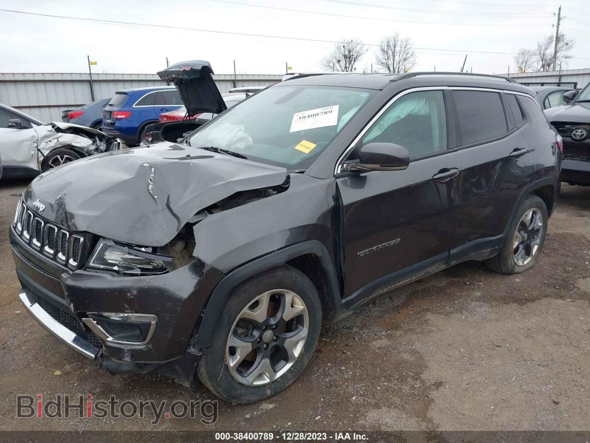 2019 JEEP COMPASS - VIN: 3C4NJCCB2KT662847 - Фото 2