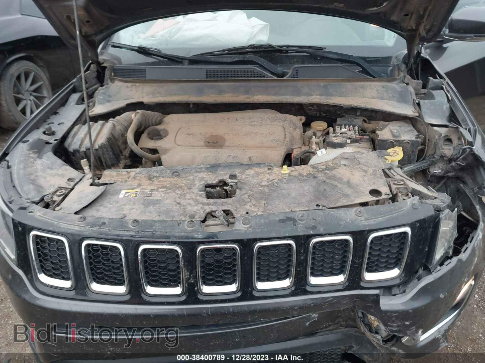 2019 JEEP COMPASS - VIN: 3C4NJCCB2KT662847 - Фото 10