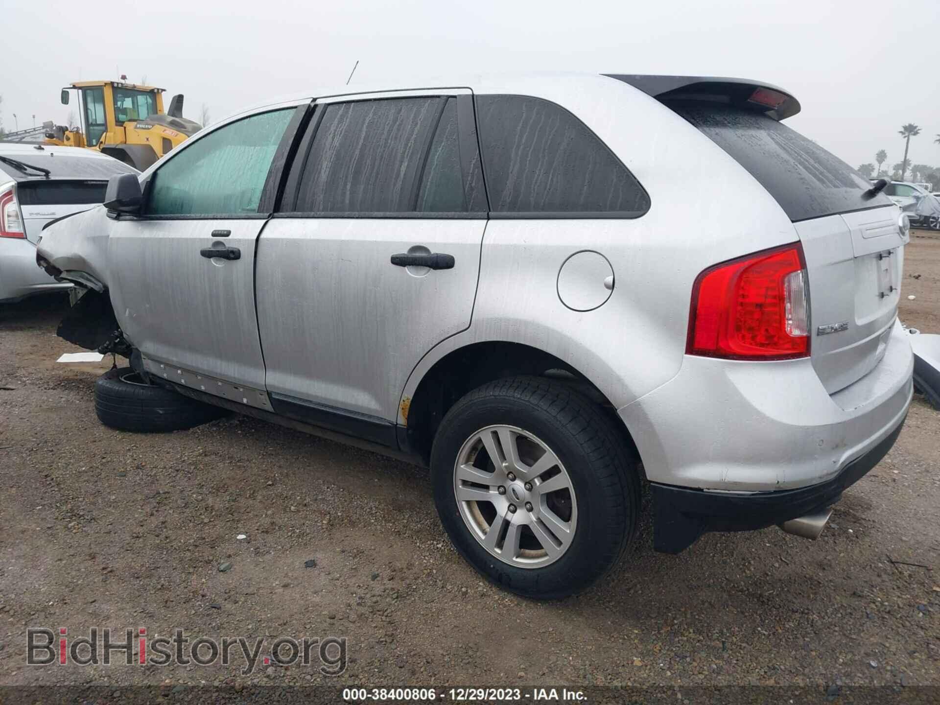 2011 FORD EDGE - VIN: 2FMDK3GC0BBA19254 - Photo 3