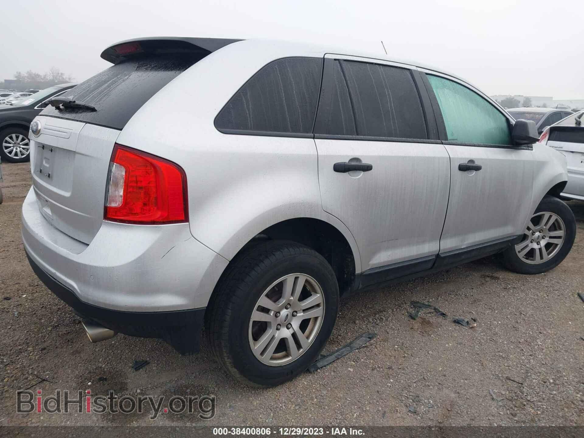 2011 FORD EDGE - VIN: 2FMDK3GC0BBA19254 - Photo 4