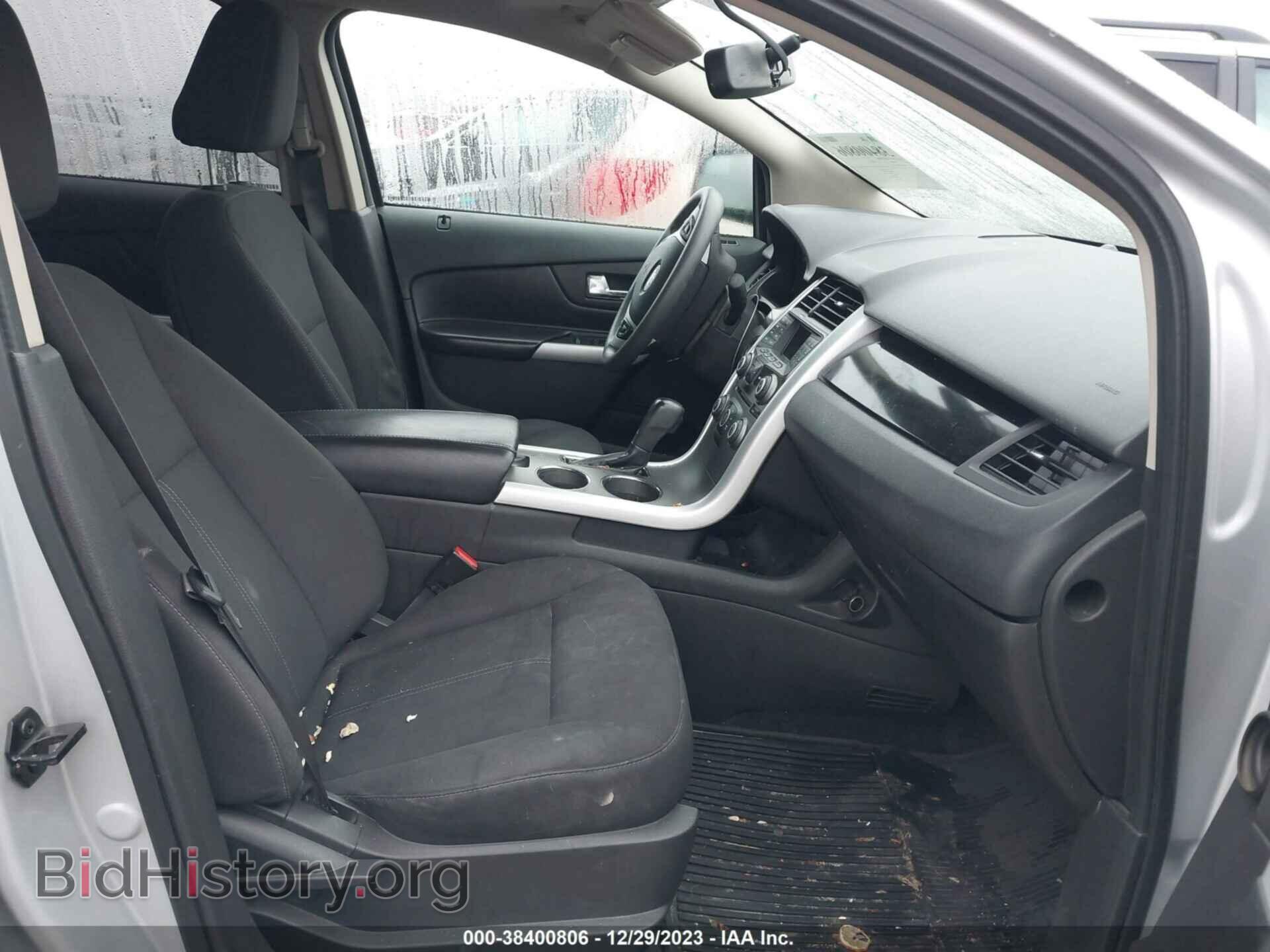 2011 FORD EDGE - VIN: 2FMDK3GC0BBA19254 - Photo 5
