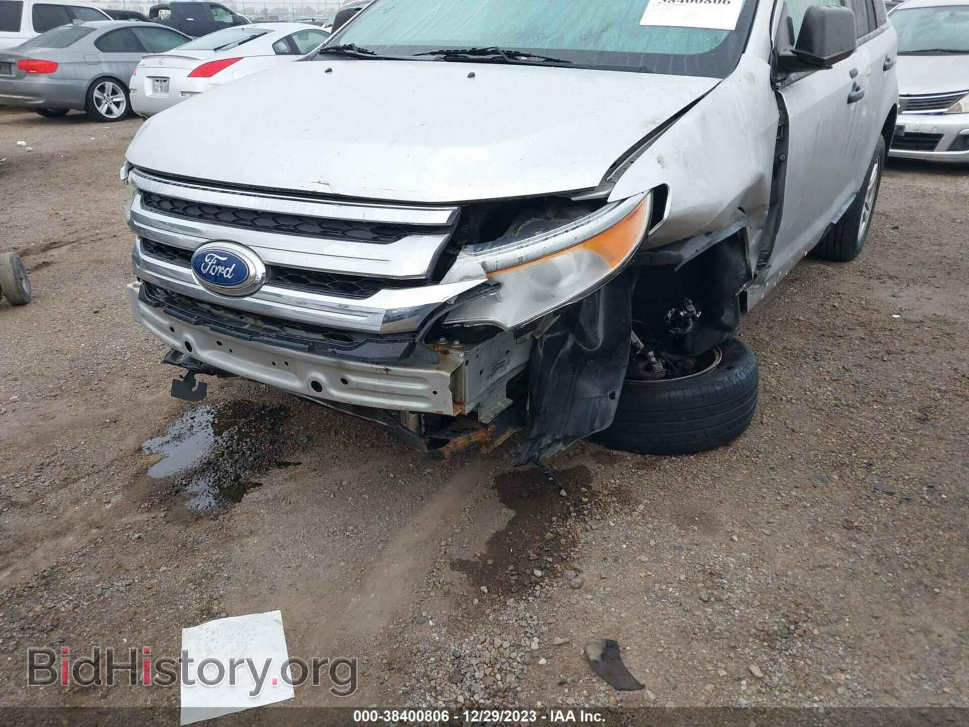 2011 FORD EDGE - VIN: 2FMDK3GC0BBA19254 - Photo 6