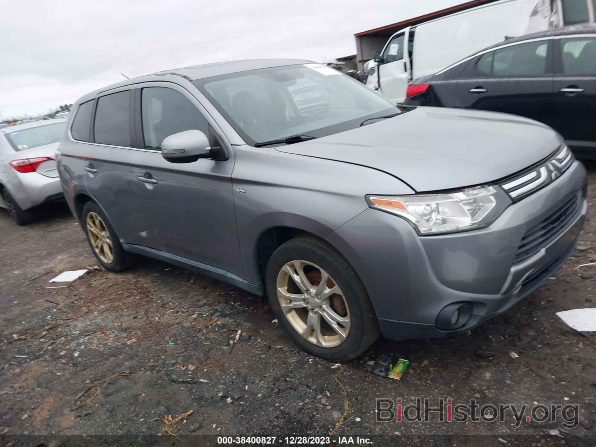 Photo JA4JZ4AX0EZ000378 - MITSUBISHI OUTLANDER 2014