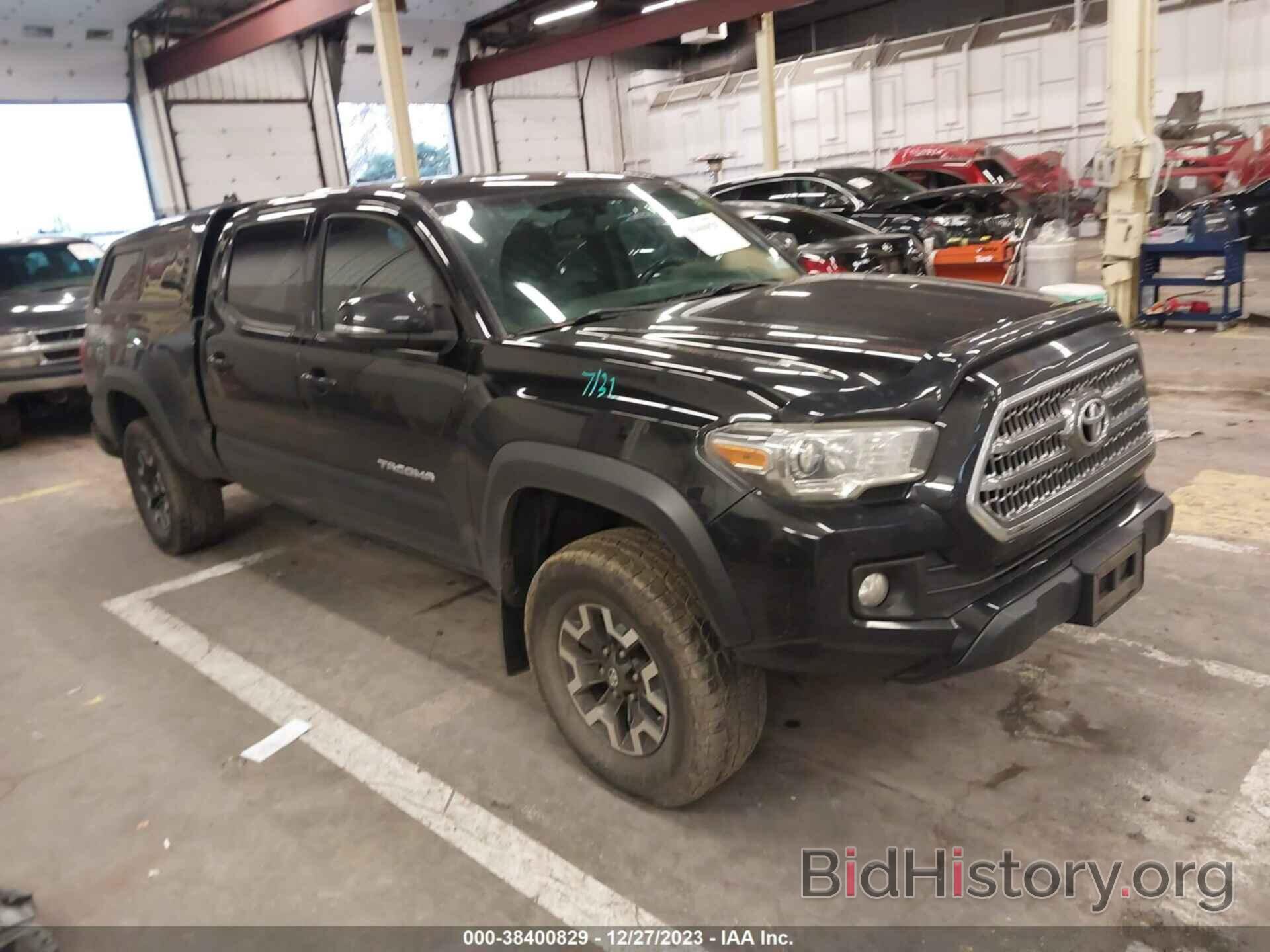 Фотография 3TMDZ5BN6GM006213 - TOYOTA TACOMA 2016