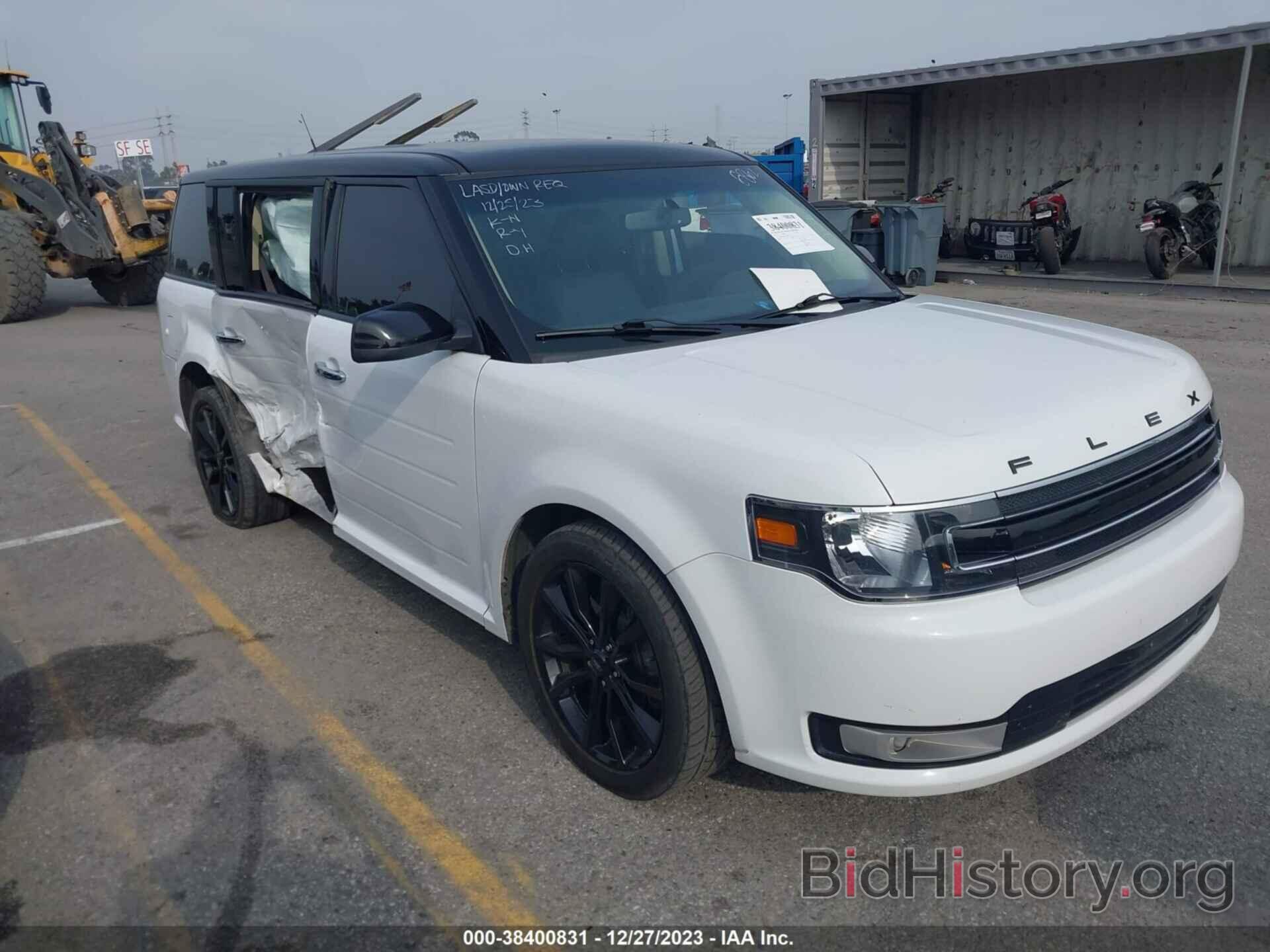 Photo 2FMGK5C8XKBA28862 - FORD FLEX 2019