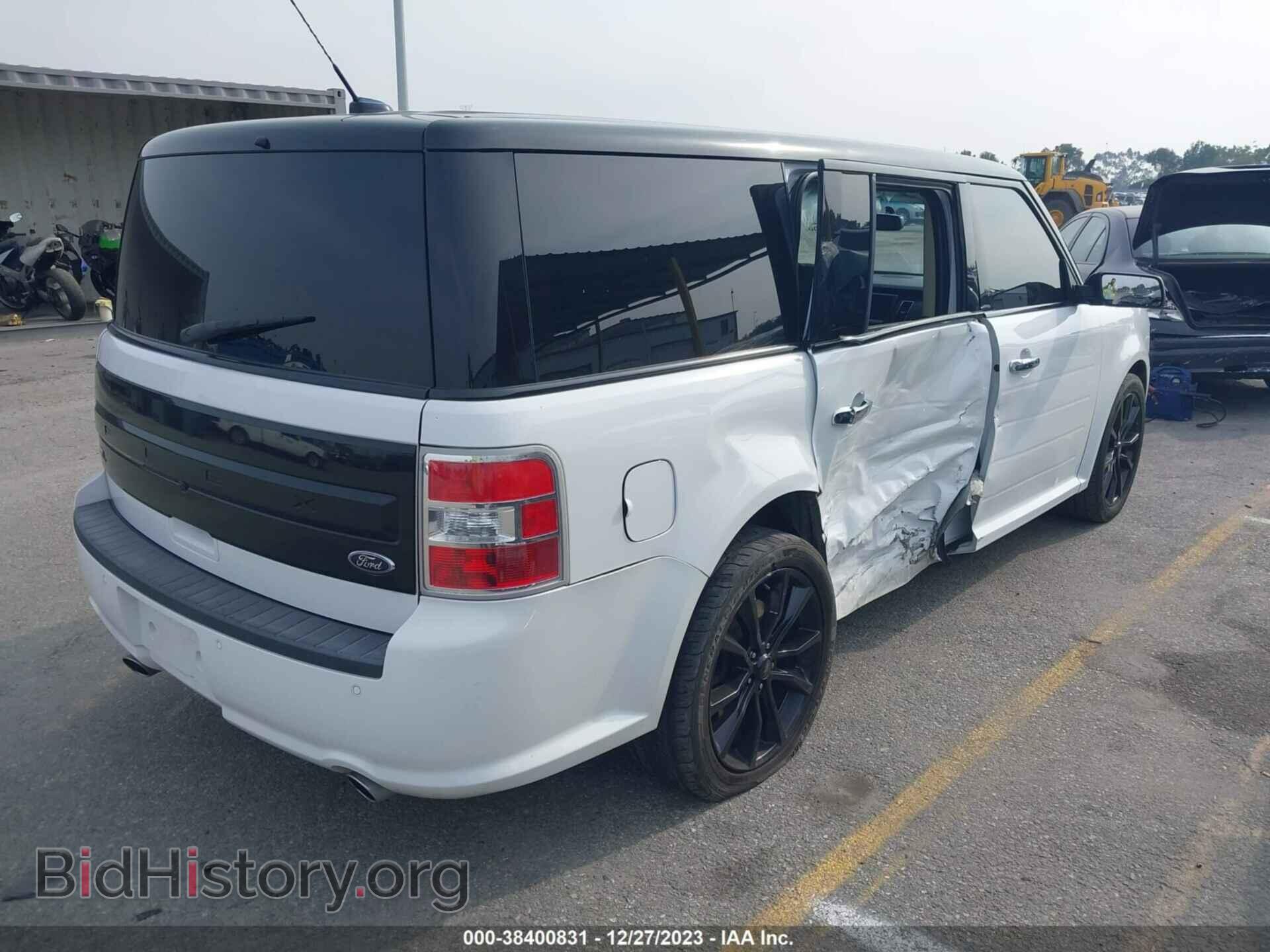 2019 FORD FLEX - VIN: 2FMGK5C8XKBA28862 - Фото 4