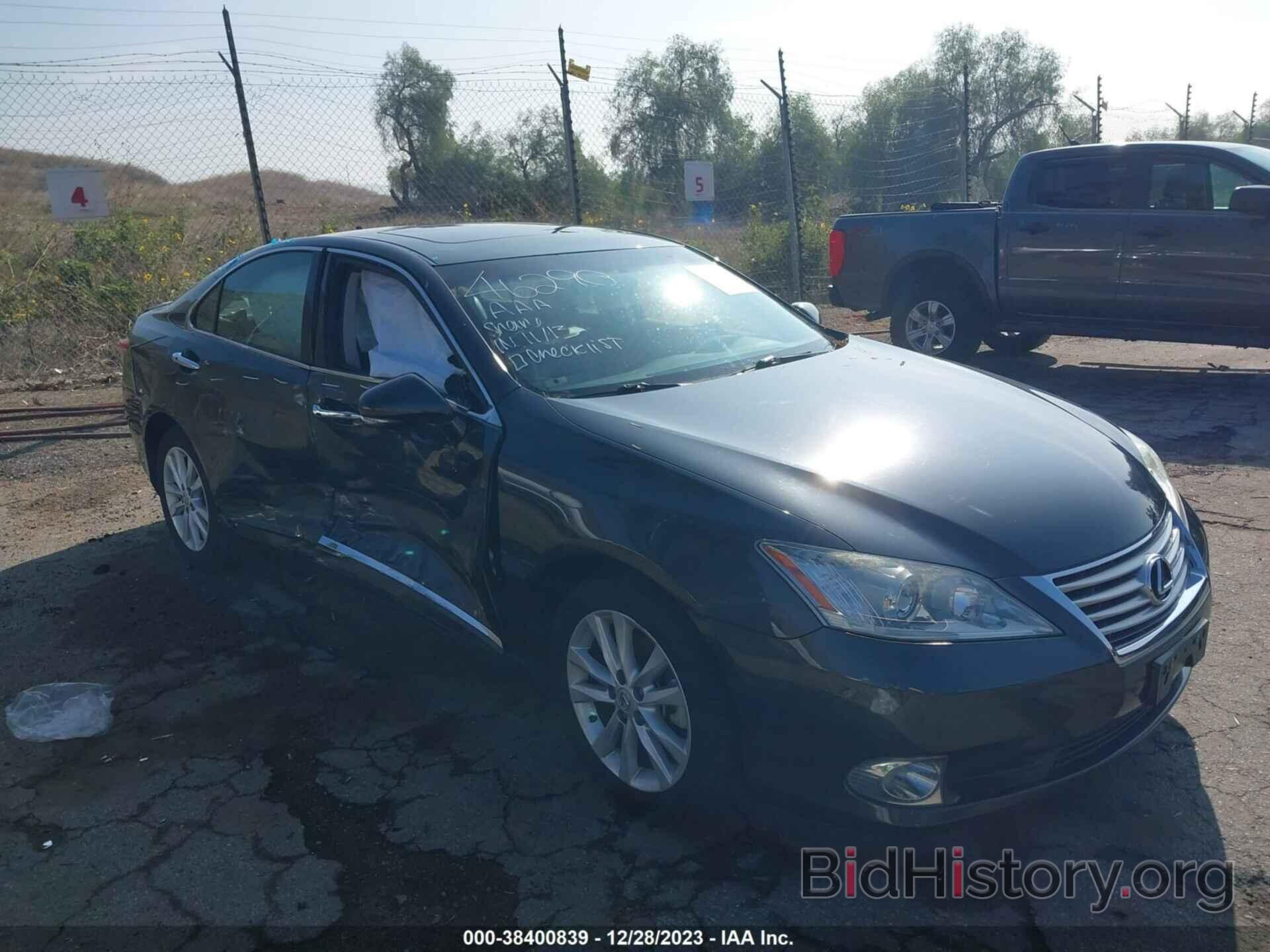 Фотография JTHBK1EG5A2413681 - LEXUS ES 350 2010