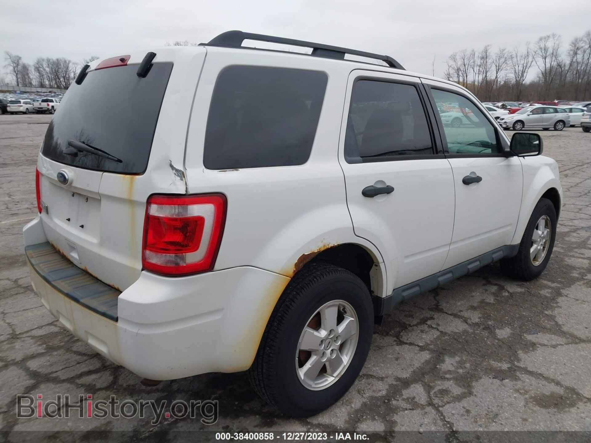 2012 FORD ESCAPE - VIN: 1FMCU0D79CKC56103 - Фото 4