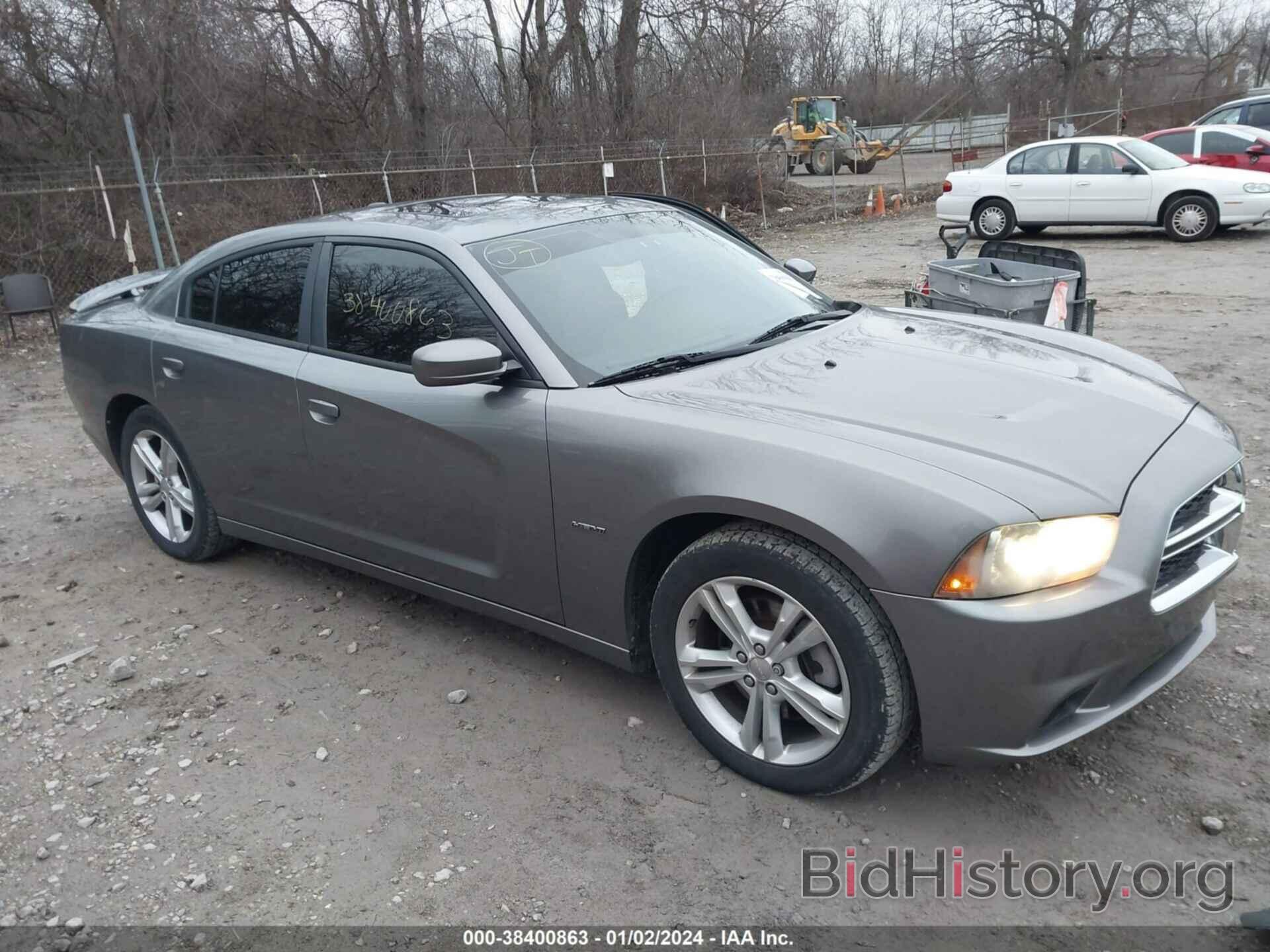 Photo 2B3CM5CT3BH610690 - DODGE CHARGER 2011