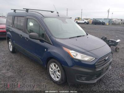 2019 Ford TRANSIT CONNECT XL, blue — VIN NM0GS9E29K1407459, IAAI