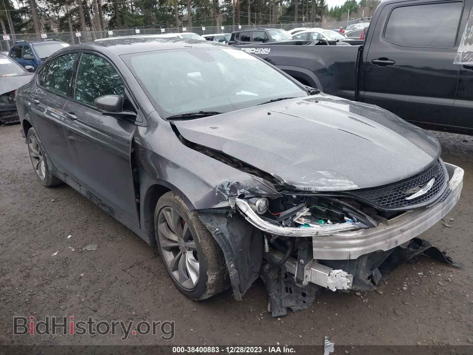 Фотография 1C3CCCBBXFN733189 - CHRYSLER 200 2015