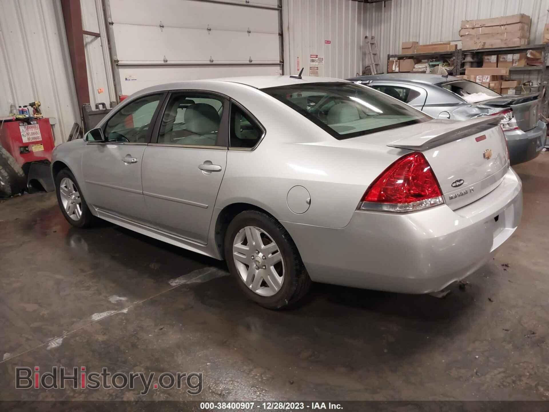 2012 CHEVROLET IMPALA - VIN: 2G1WB5E36C1165685 - Фото 3