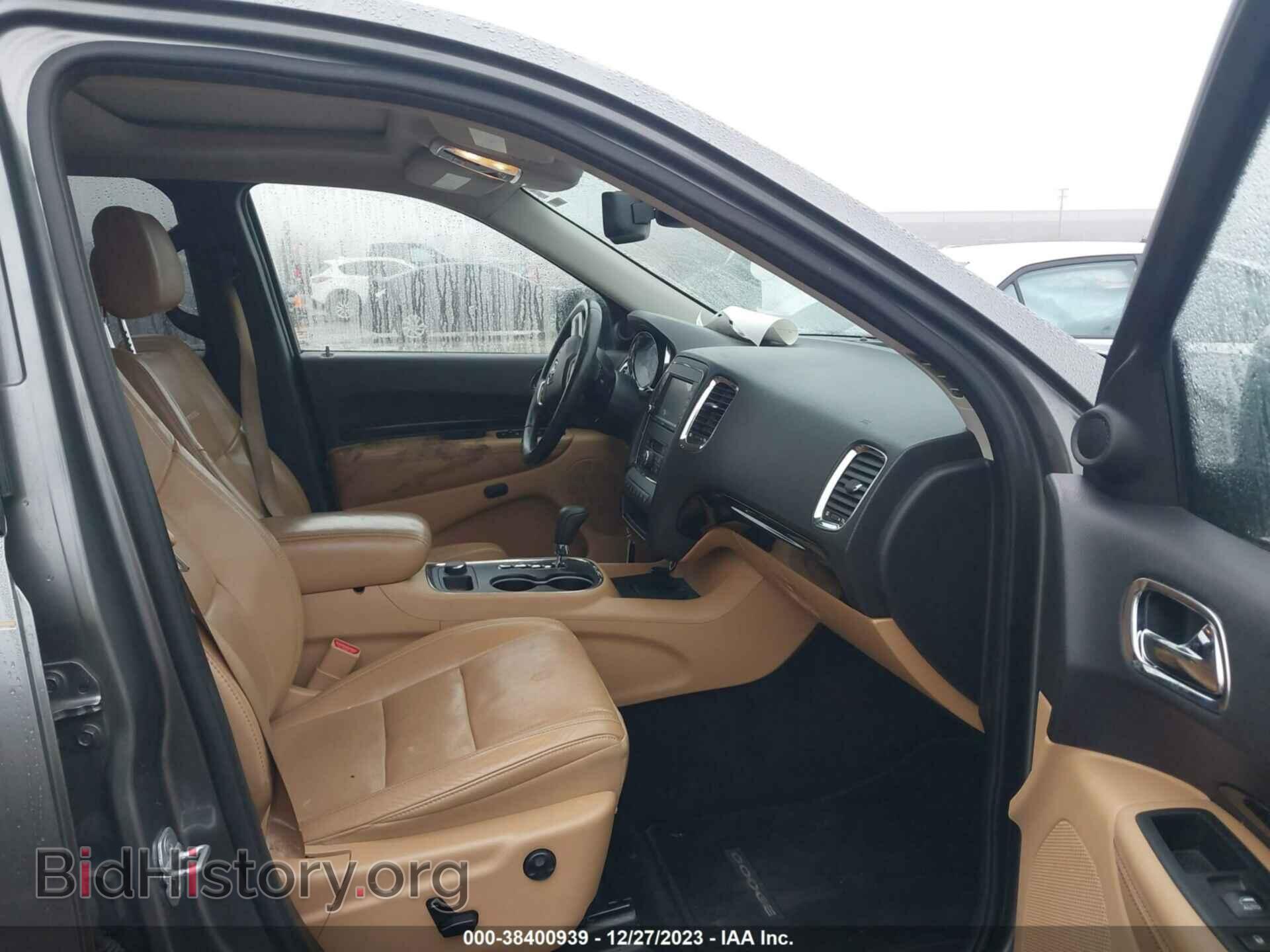 2013 DODGE DURANGO - VIN: 1C4SDJET0DC562877 - Photo 5