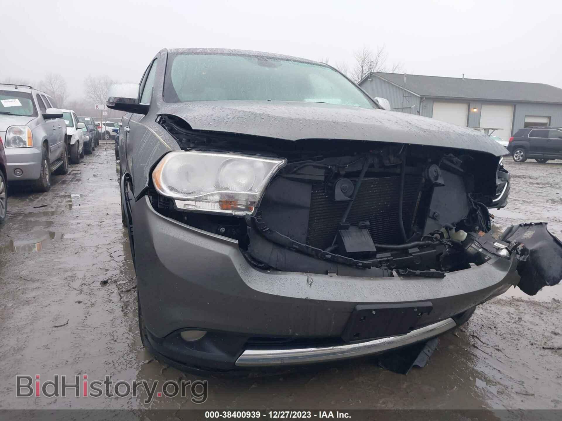 2013 DODGE DURANGO - VIN: 1C4SDJET0DC562877 - Photo 6