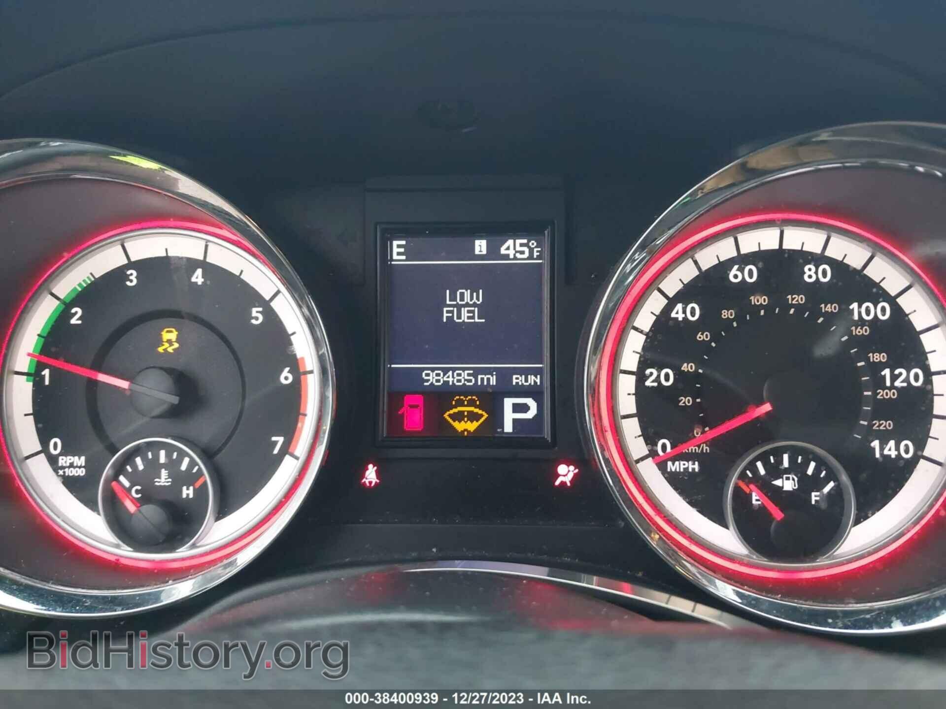 2013 DODGE DURANGO - VIN: 1C4SDJET0DC562877 - Photo 7