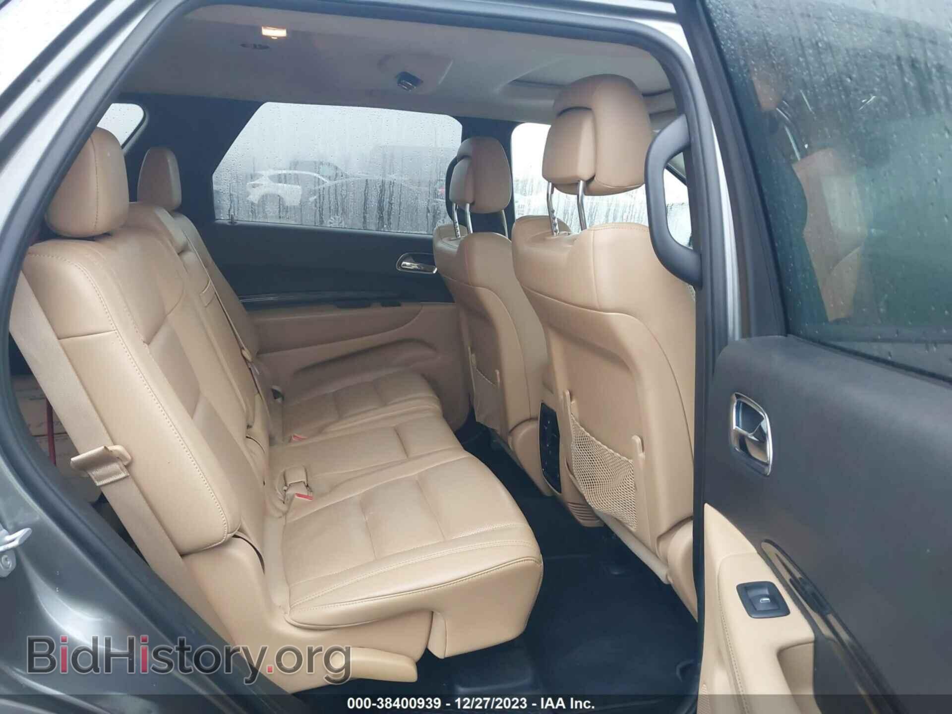 2013 DODGE DURANGO - VIN: 1C4SDJET0DC562877 - Photo 8