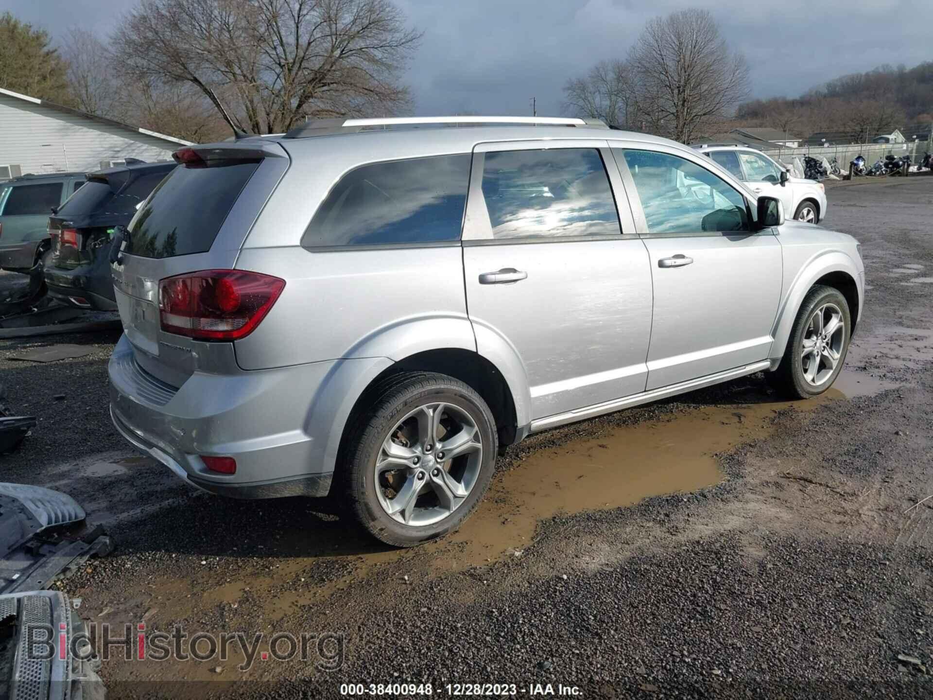 2017 DODGE JOURNEY - VIN: 3C4PDDGG6HT579720 - Фото 4