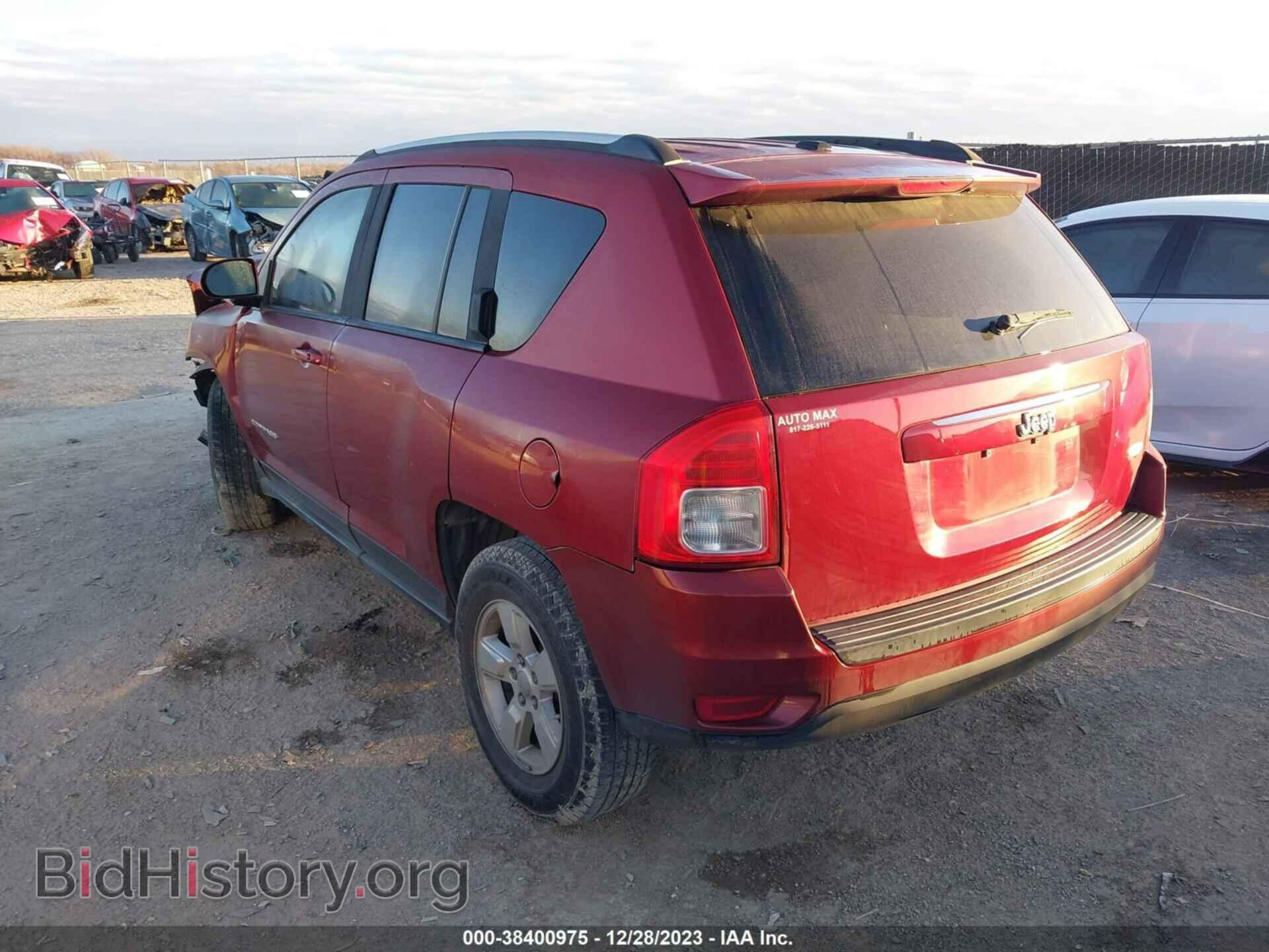 2016 JEEP COMPASS - VIN: 1C4NJCEA9GD666007 - Фото 3