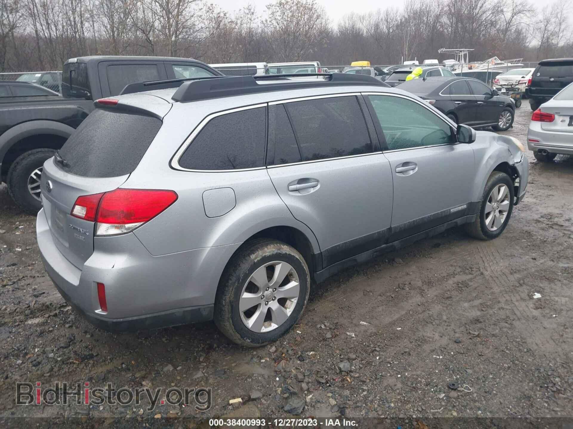 2012 SUBARU OUTBACK - VIN: 4S4BRBCC2C3210078 - Фото 4