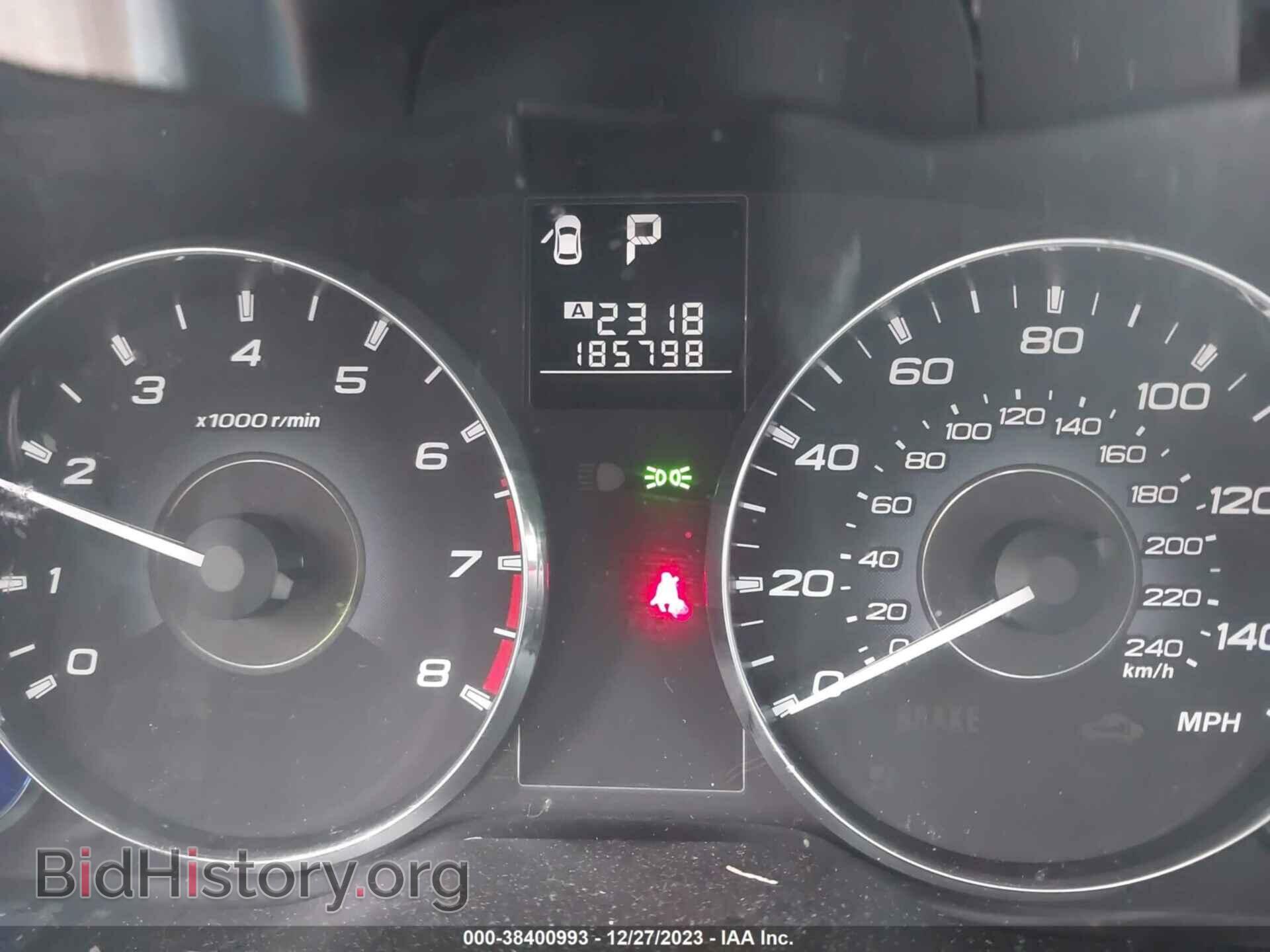 2012 SUBARU OUTBACK - VIN: 4S4BRBCC2C3210078 - Фото 7