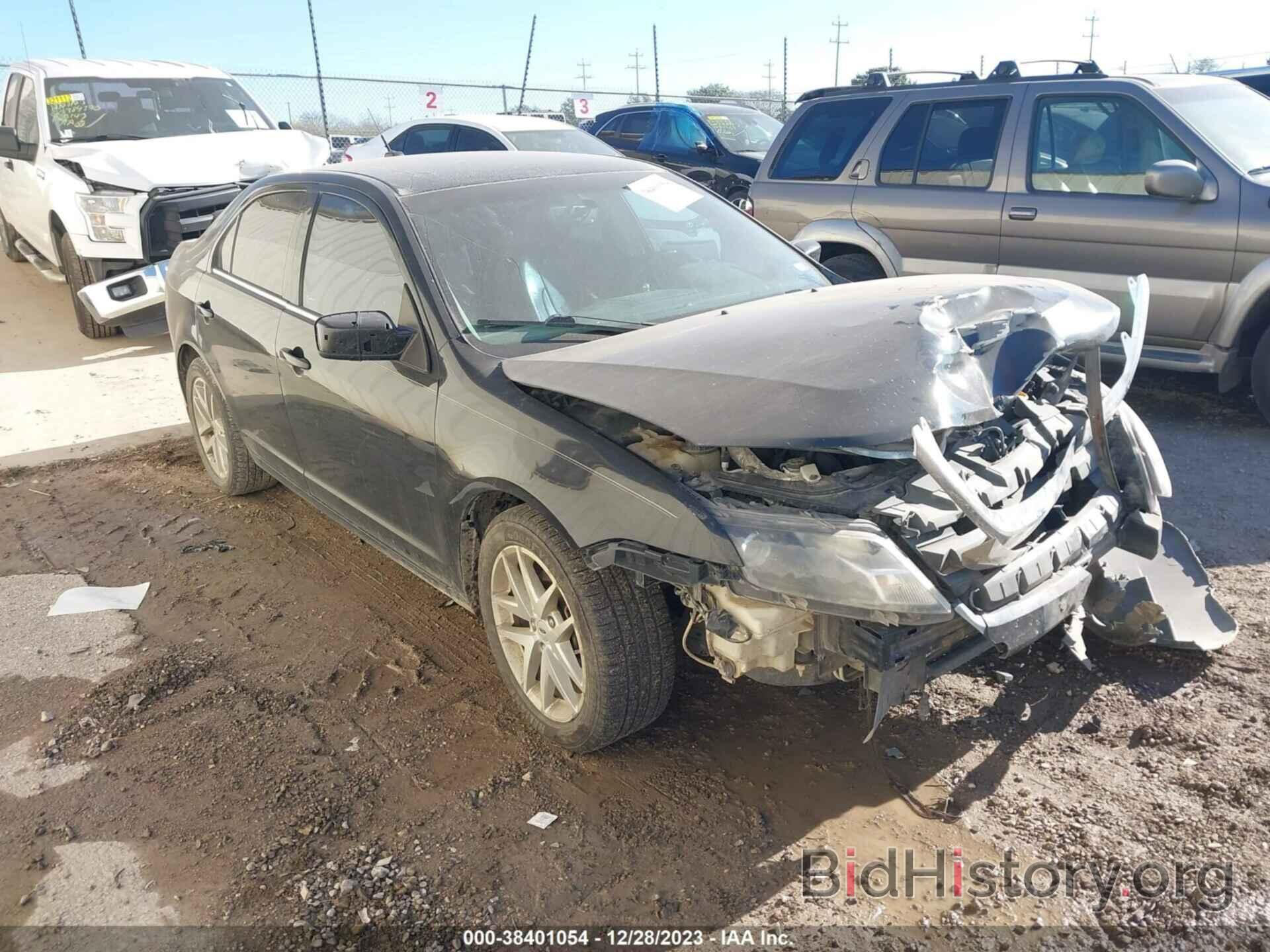 Photo 3FAHP0JA1CR130241 - FORD FUSION 2012