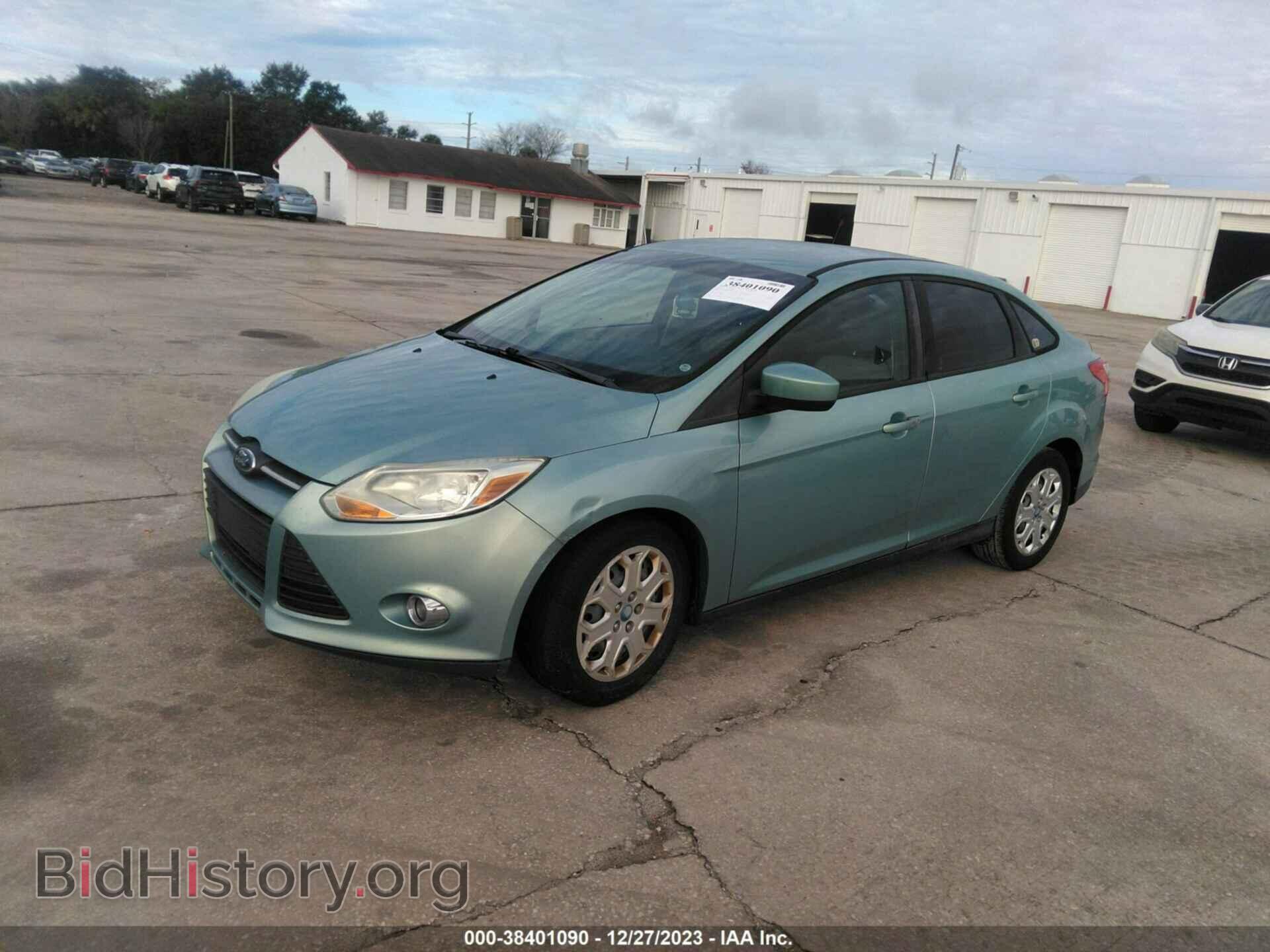 2012 FORD FOCUS - VIN: 1FAHP3F22CL214067 - Фото 2