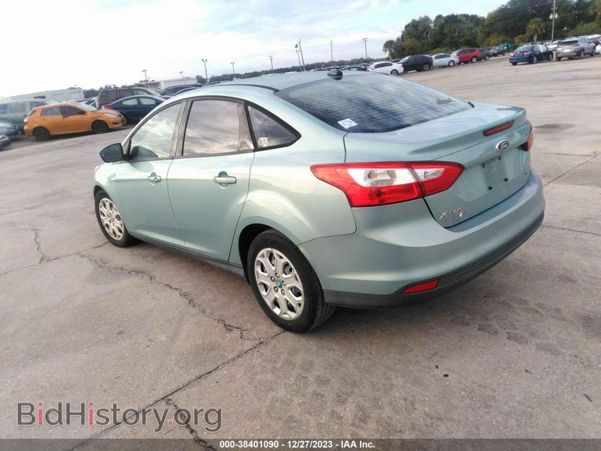 2012 FORD FOCUS - VIN: 1FAHP3F22CL214067 - Фото 3