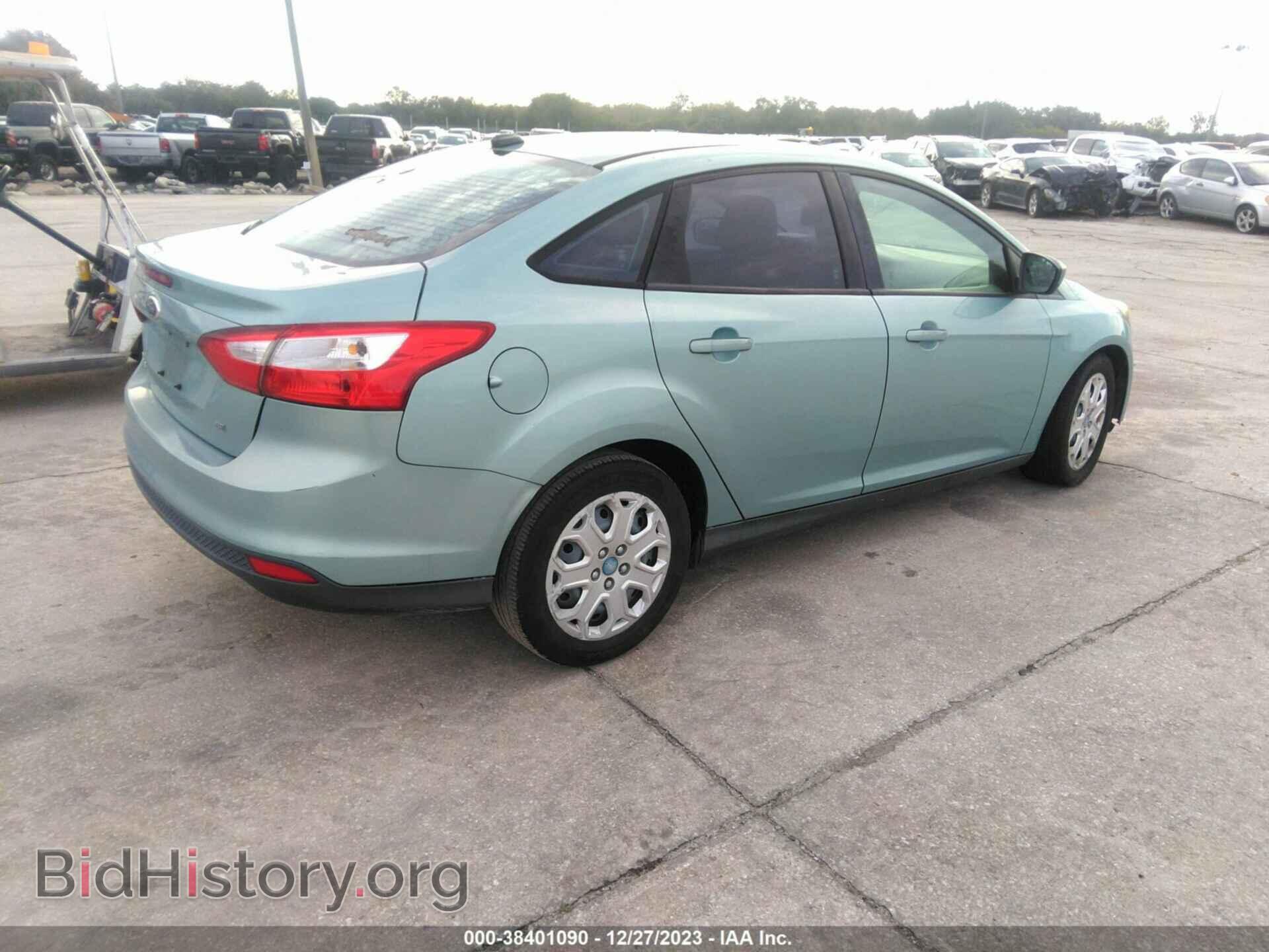 2012 FORD FOCUS - VIN: 1FAHP3F22CL214067 - Фото 4
